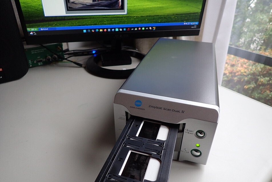 XP用フィルムスキャナーをWin11で使う｜JA7RHK
