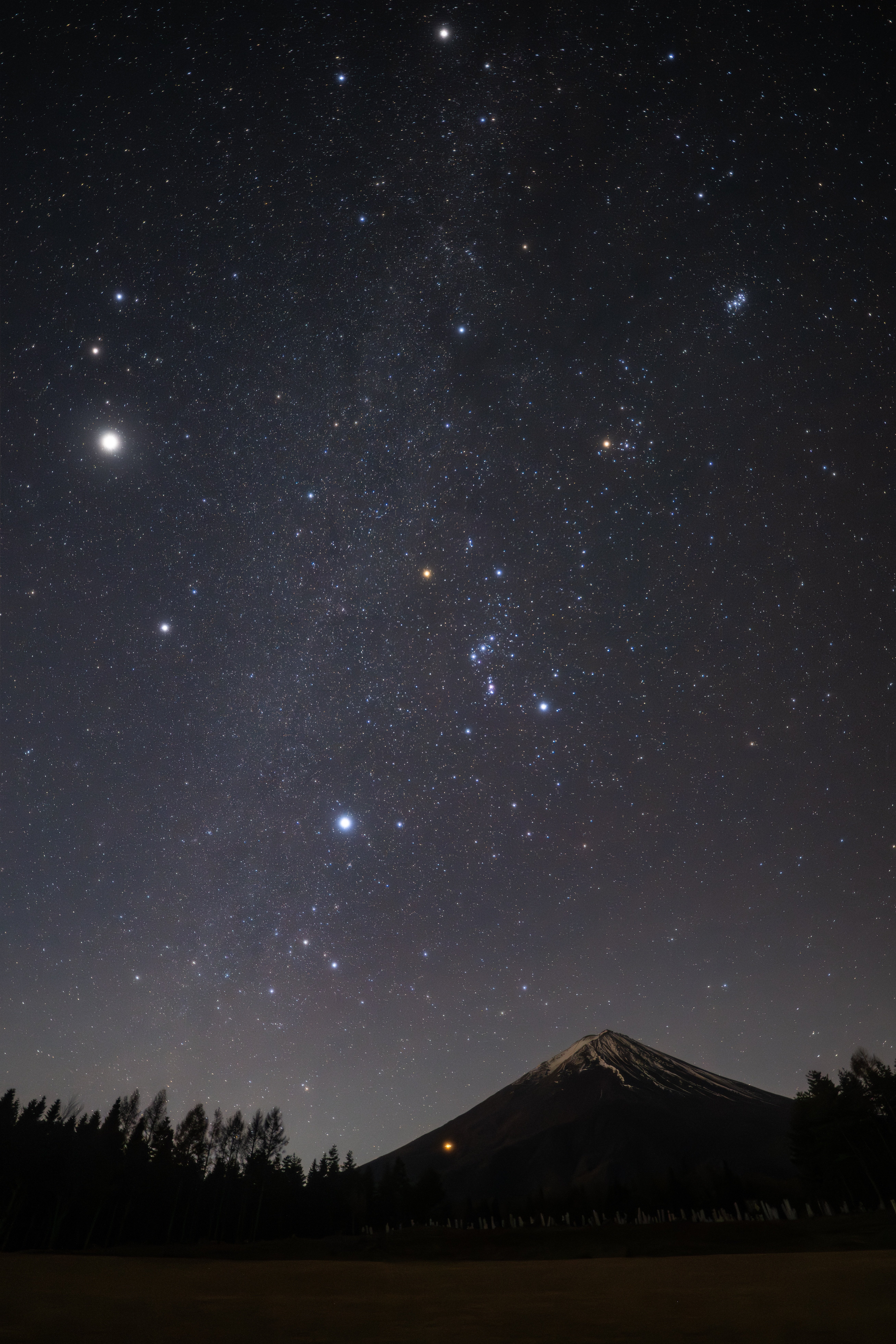 久しぶりの星空はニコンZ8とNIKKOR Z 24-70mm F2.8 S II｜しん