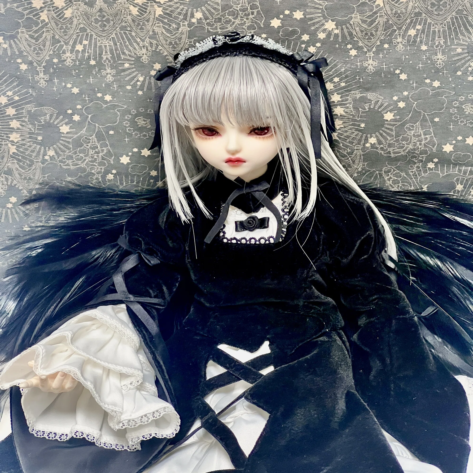 DOLK キャストドール 水銀燈 水銀燈キャストドール | 「ローゼン 