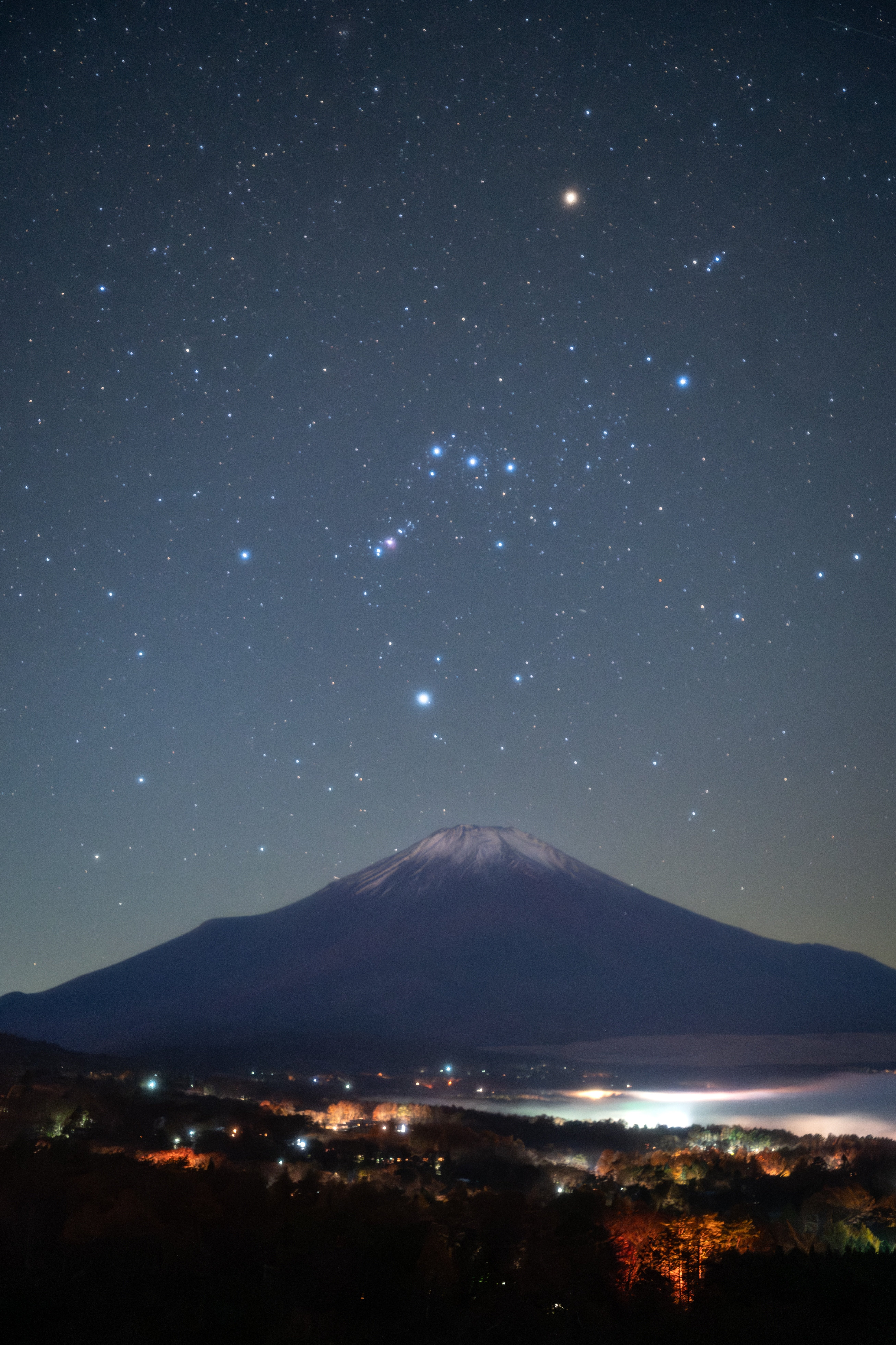 久しぶりの星空はニコンZ8とNIKKOR Z 24-70mm F2.8 S II｜しん