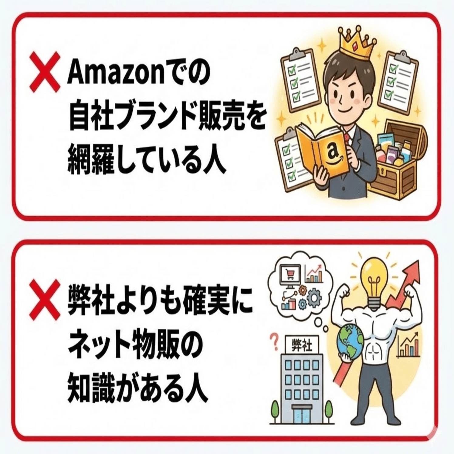 Amazonで自社ブランド商品の企画→製造→販売を攻略するためのノウハウ