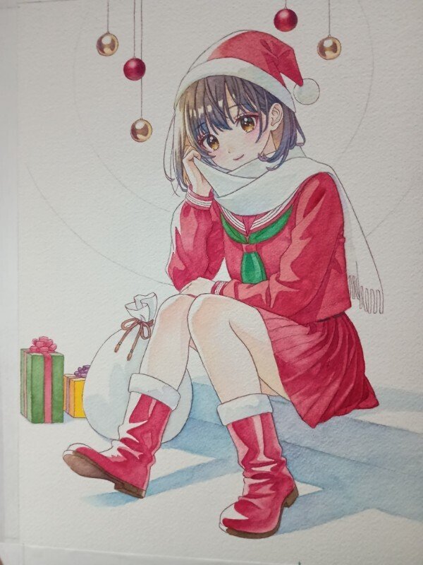 透明水彩No.42｜K.N.