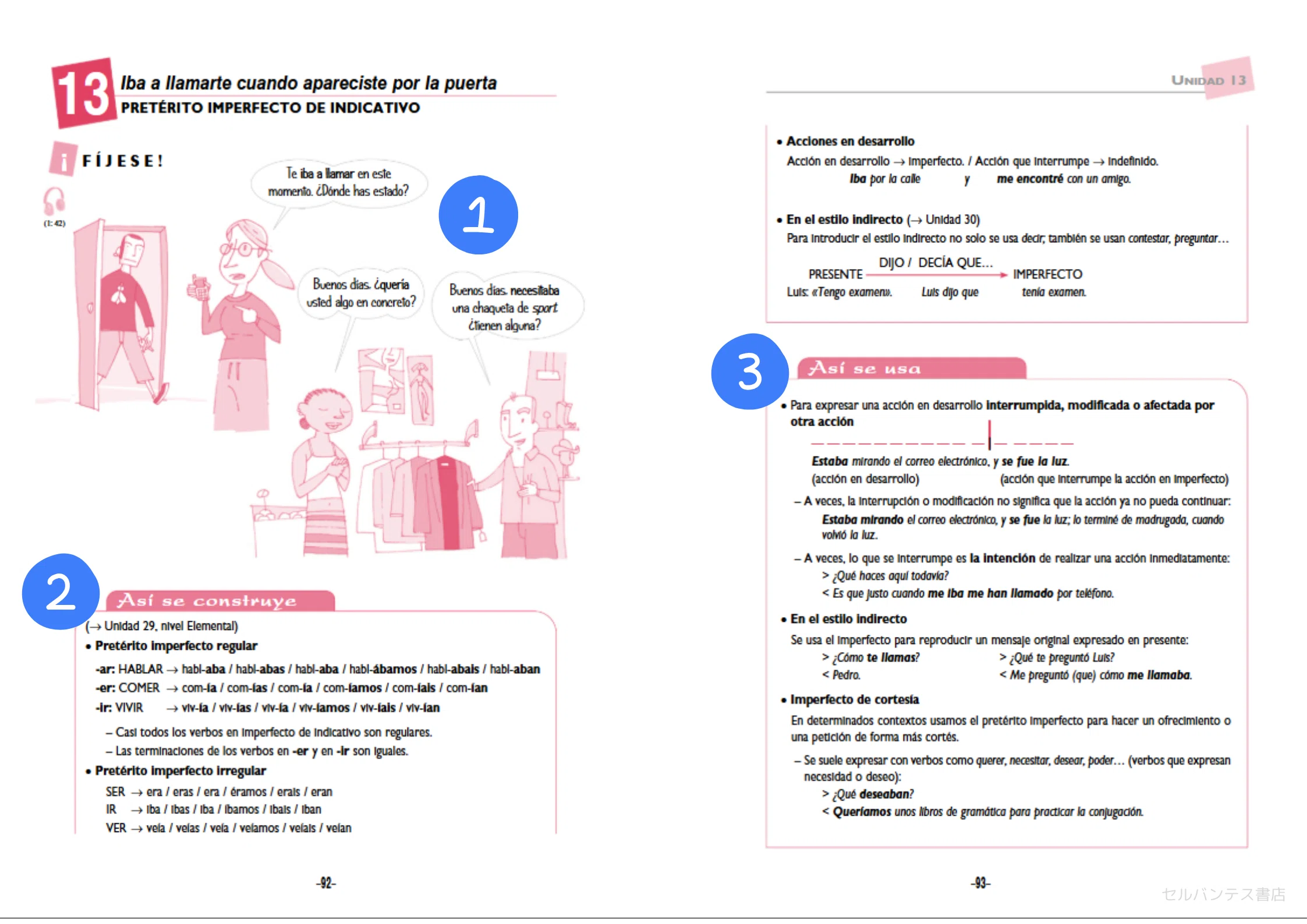Great value for everything] A Spanish grammar exercise book you