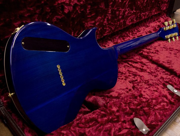 Gibson Nighthawk Chicago Blue｜Taka