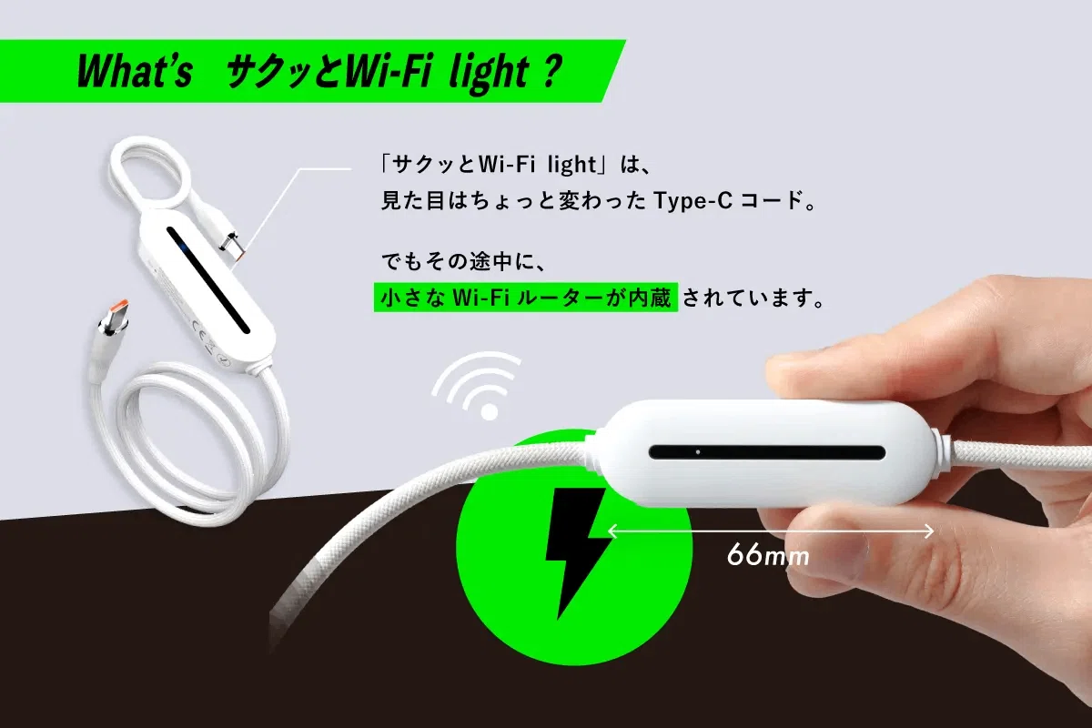正直レビュー】「サクッとWi-Fi light」を使ってみた感想！メリデメ