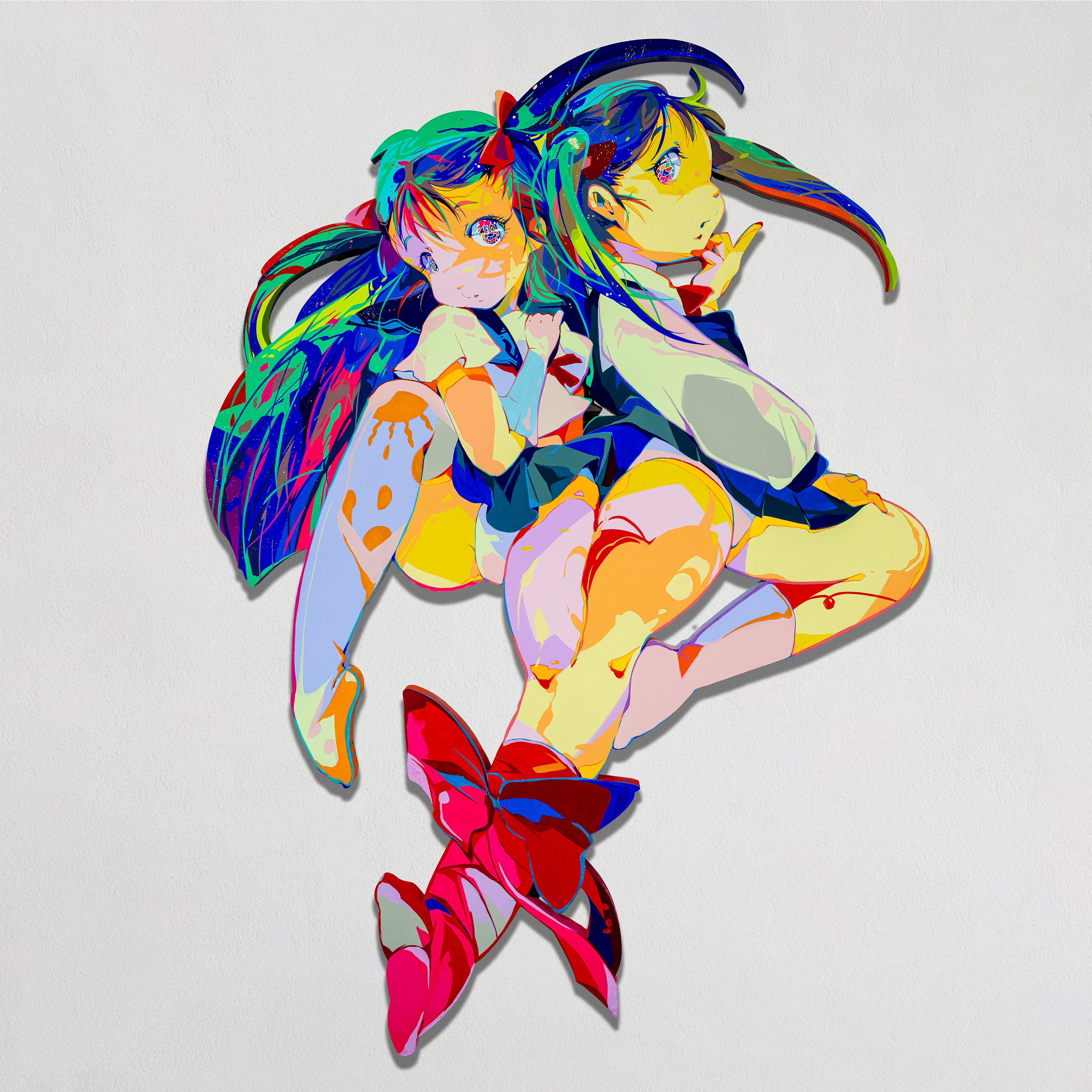 愛☆まどんな「又羽トブラシン光清」(Matawa Tobramycin Kousei)：躍動