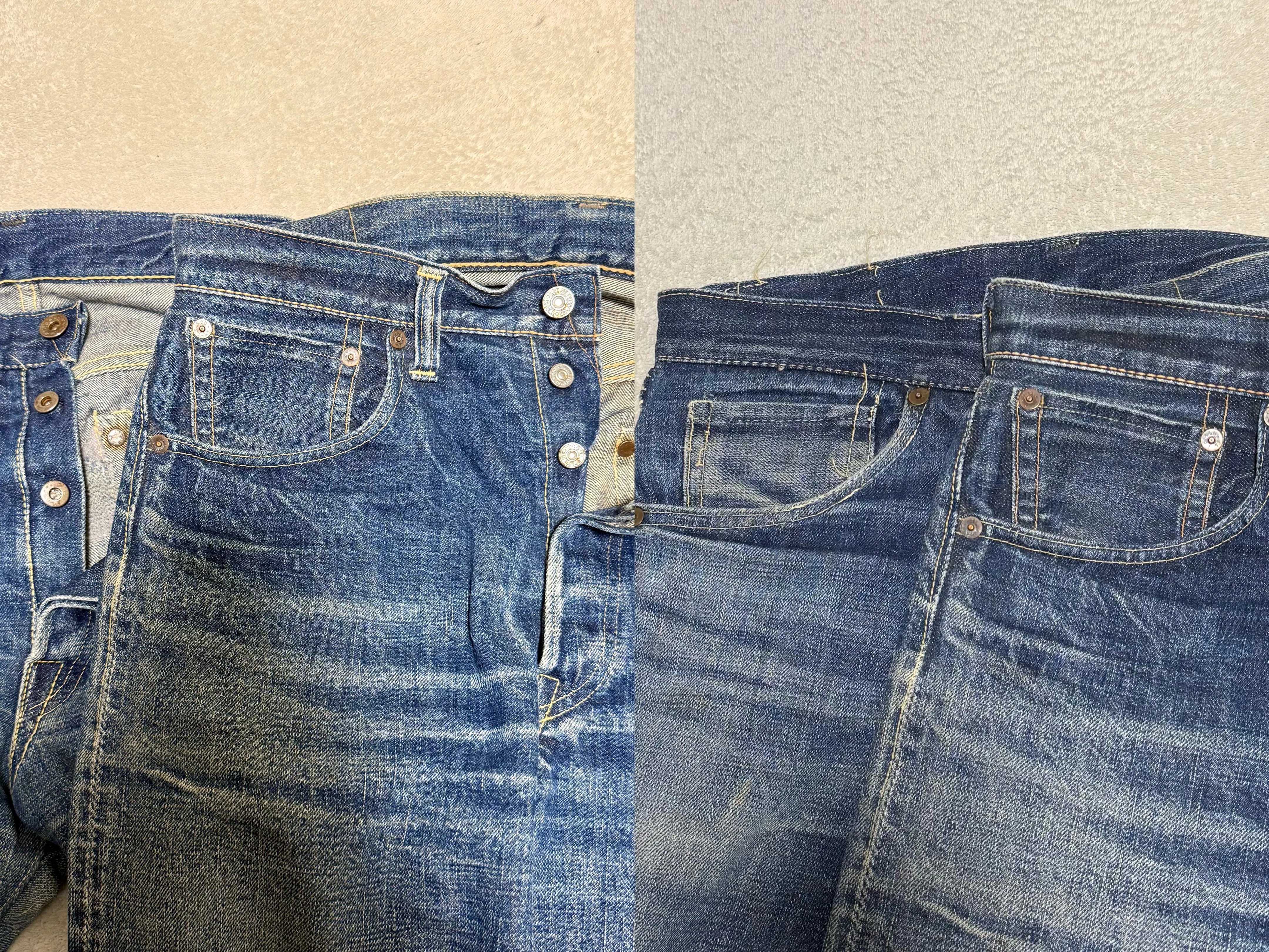 Levi's S501XX 大戦モデル。「削ぎの苦しみ」と、残すべき核のせめぎ