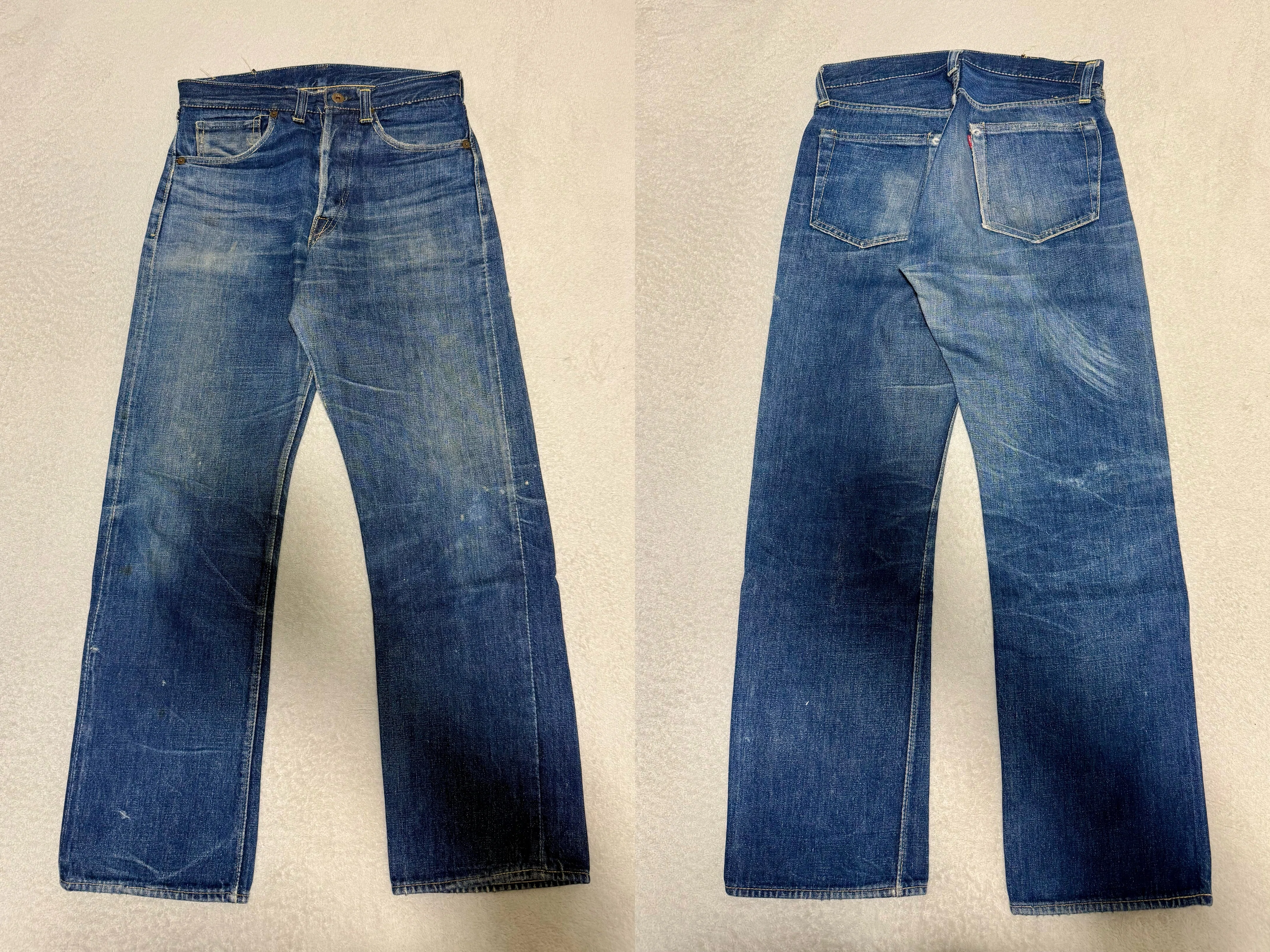 Levi's S501XX 大戦モデル。「削ぎの苦しみ」と、残すべき核のせめぎ