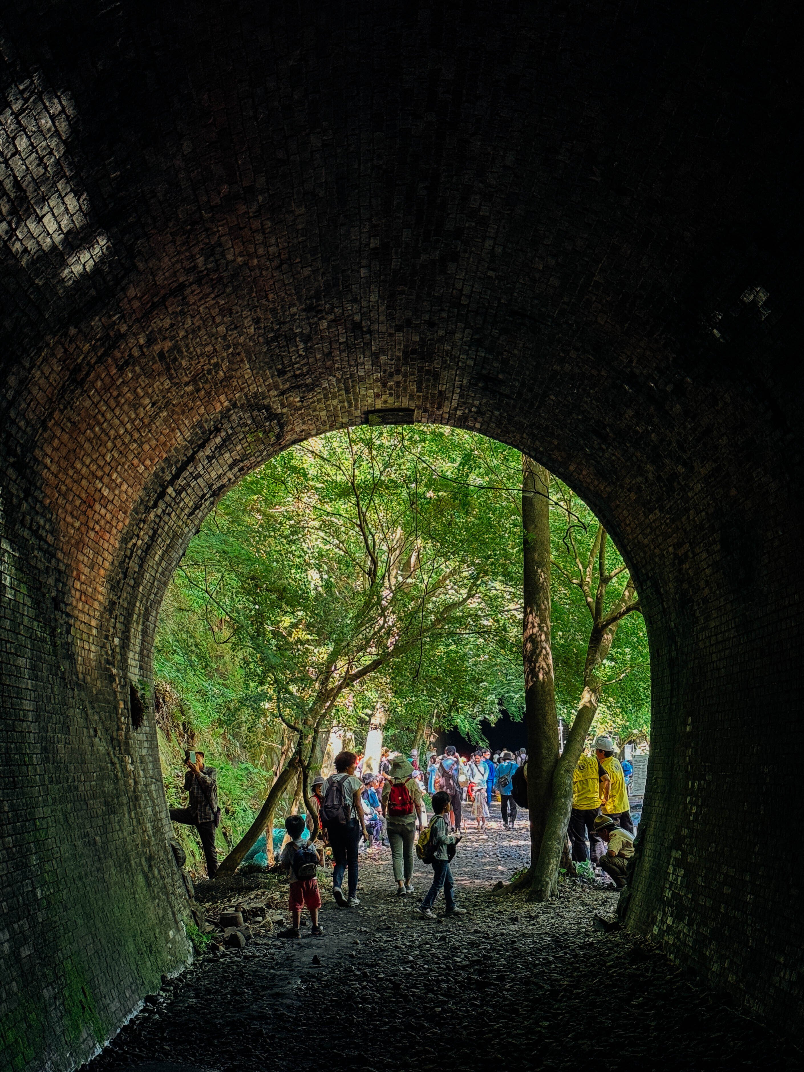 愛岐トンネル群 春の特別公開2024に行ってきた（愛知）｜Sakak