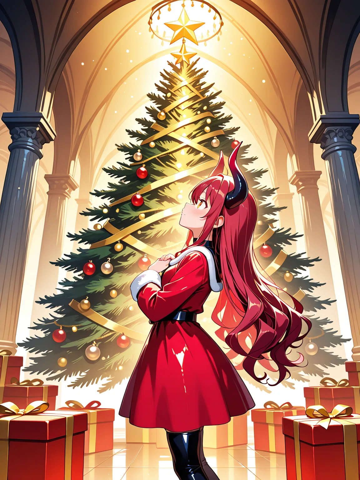 Seal of the Sacred Marriage - Side Story - Crimson and Silver