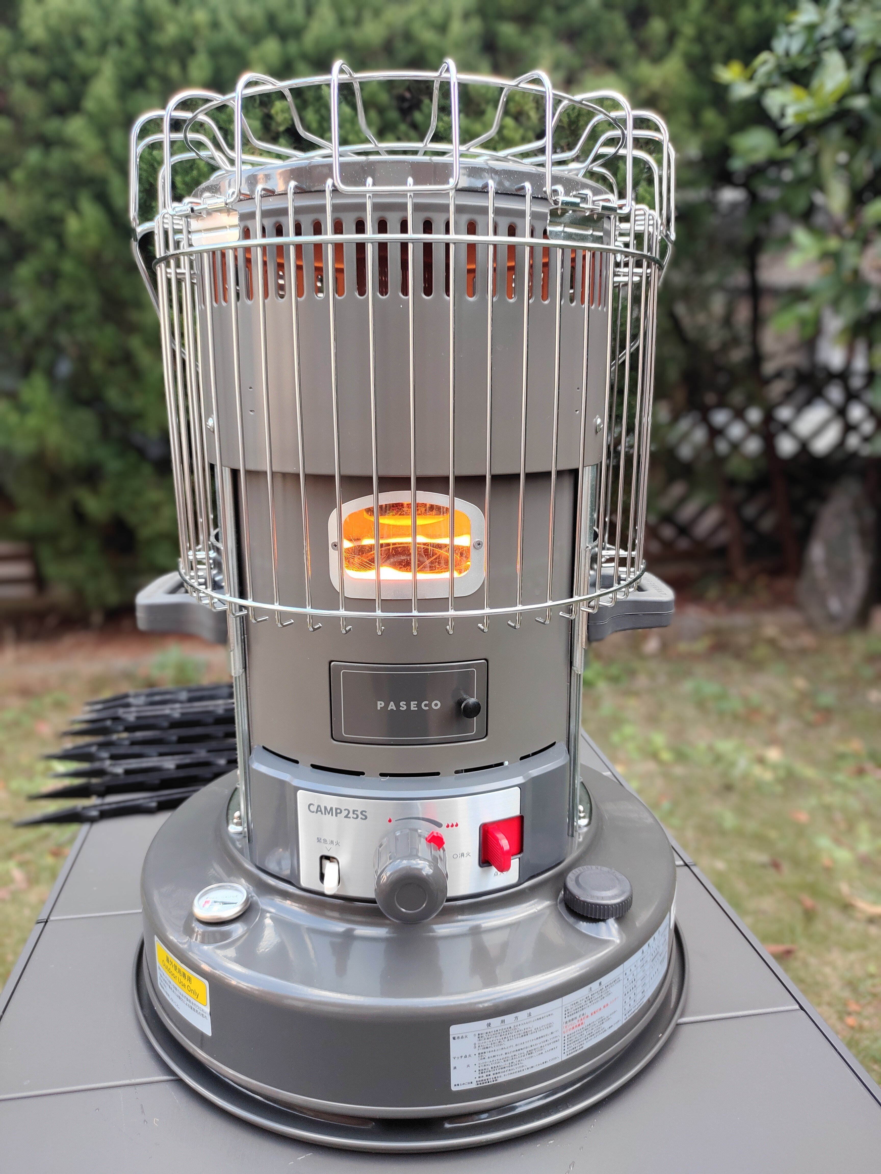 vol.9「素人が悩みながらポチったキャンプギアレビュー」PASECO(パセコ