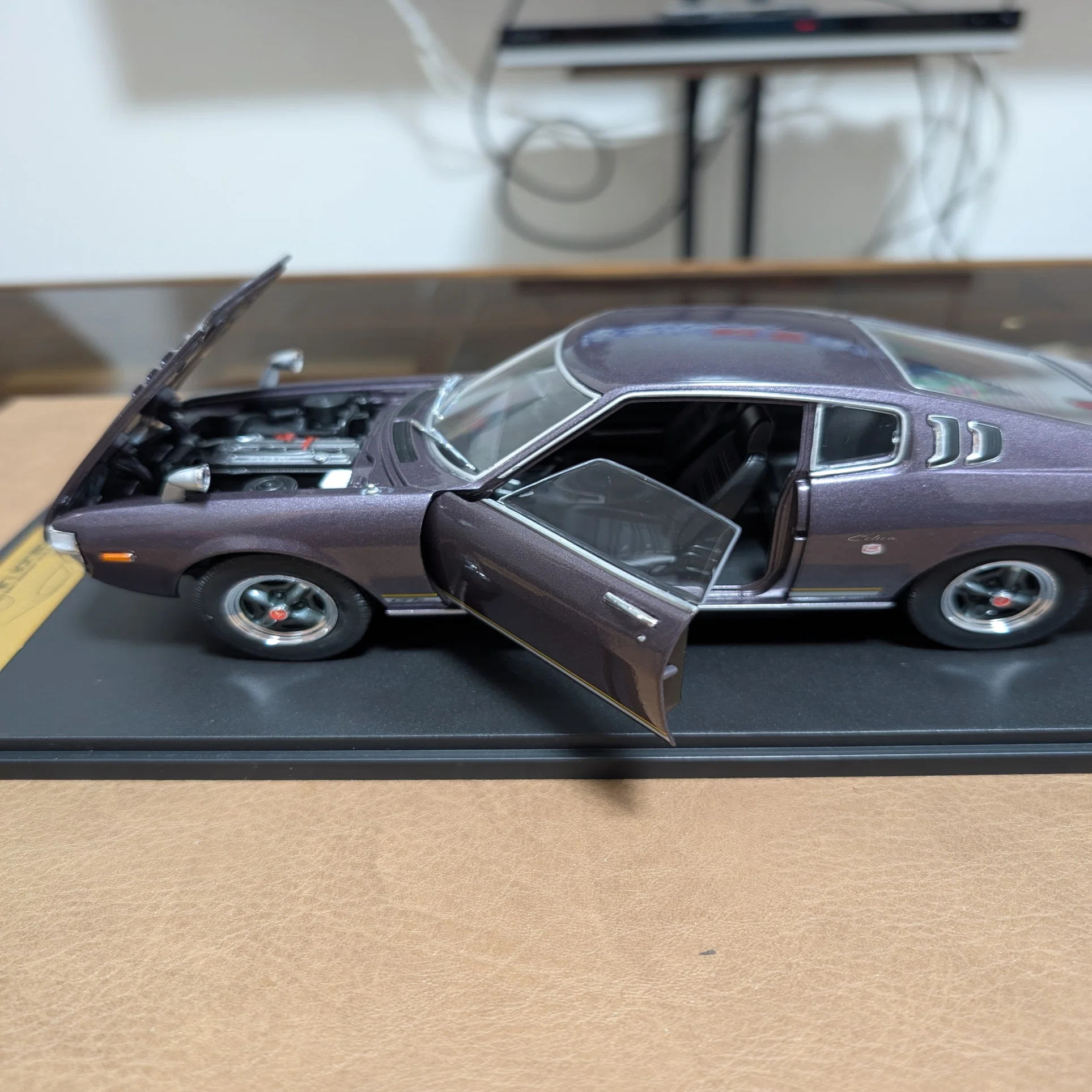 wagamama流☆ミニカー 【1/18 国産名車コレクション】最速レビュー