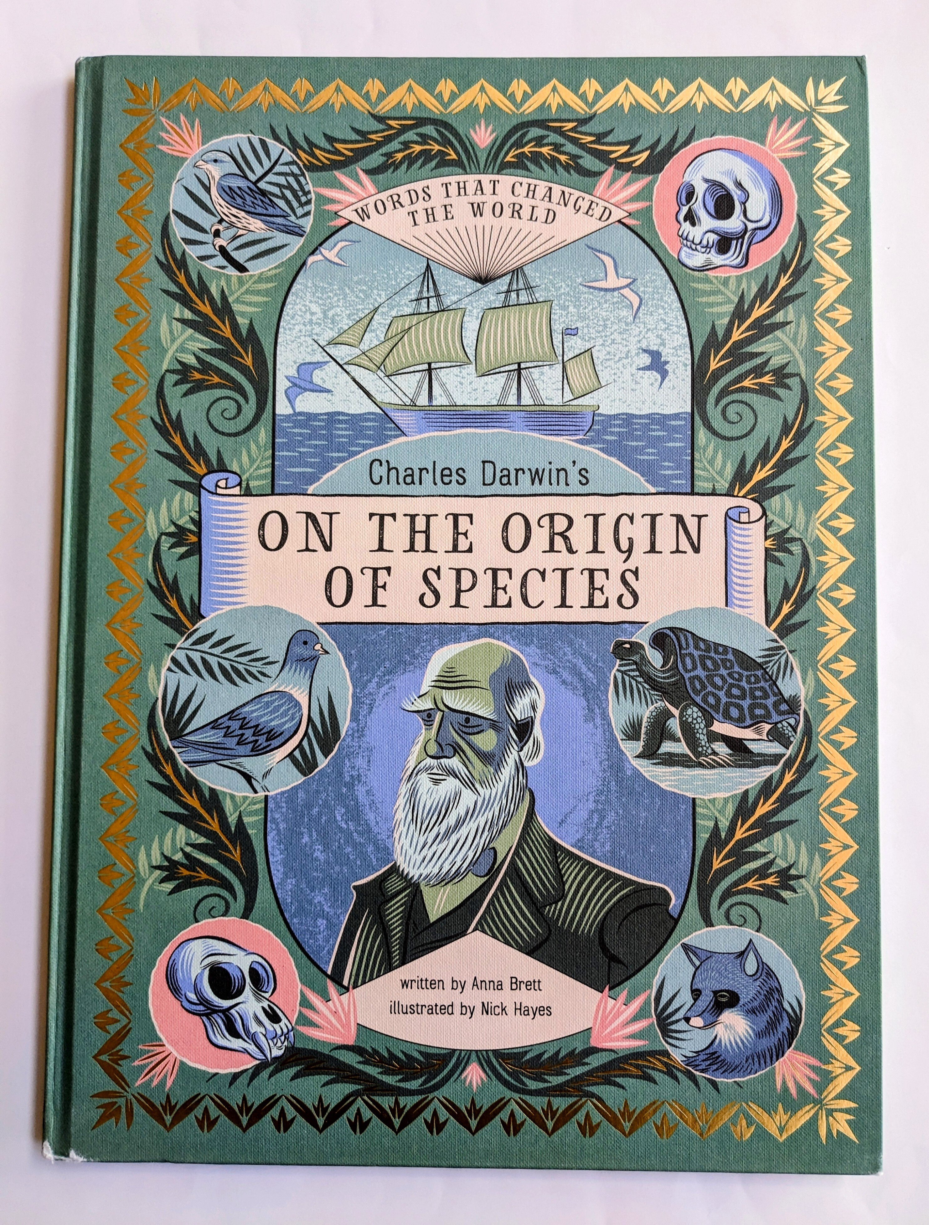 推し活翻訳39冊目。Charles Darwin's On The Origin of Species、勝手