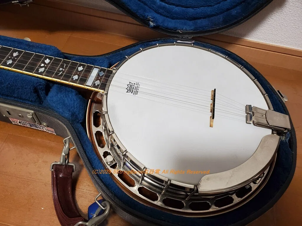 Tokai 5弦バンジョー T-1200 ヴィンテージ ☆ 4432B-4