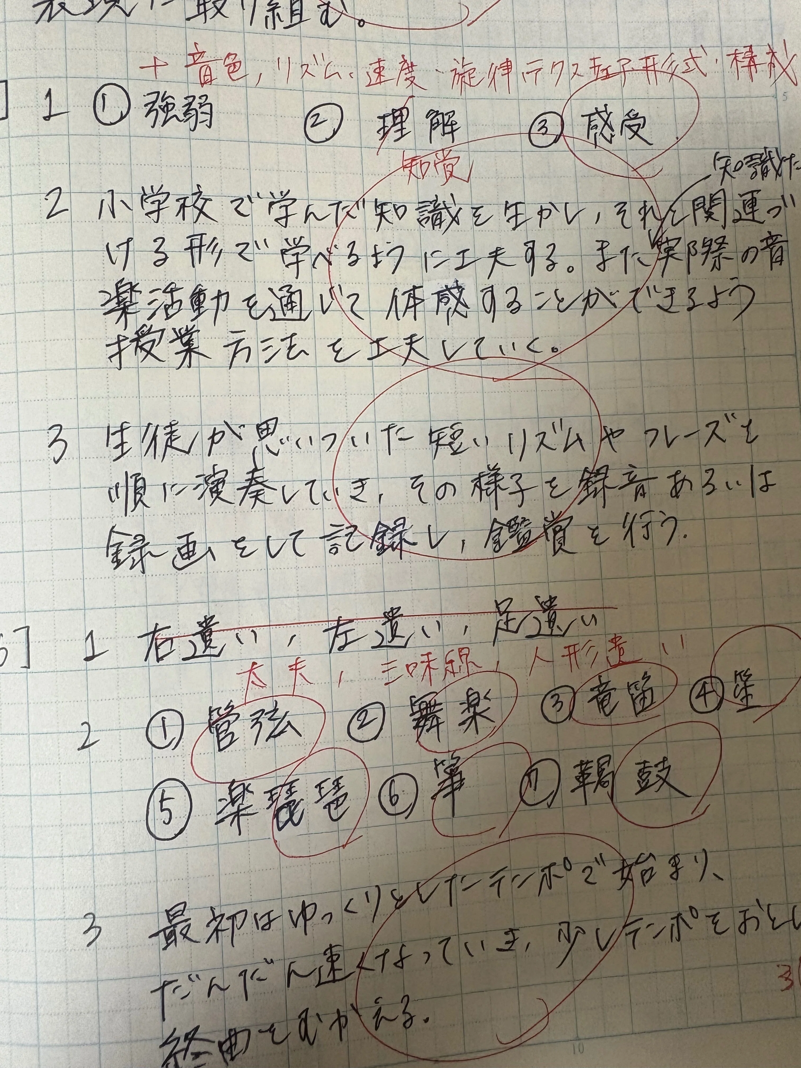 二度目の教員採用試験 ノート(専門教科)｜yayuyo