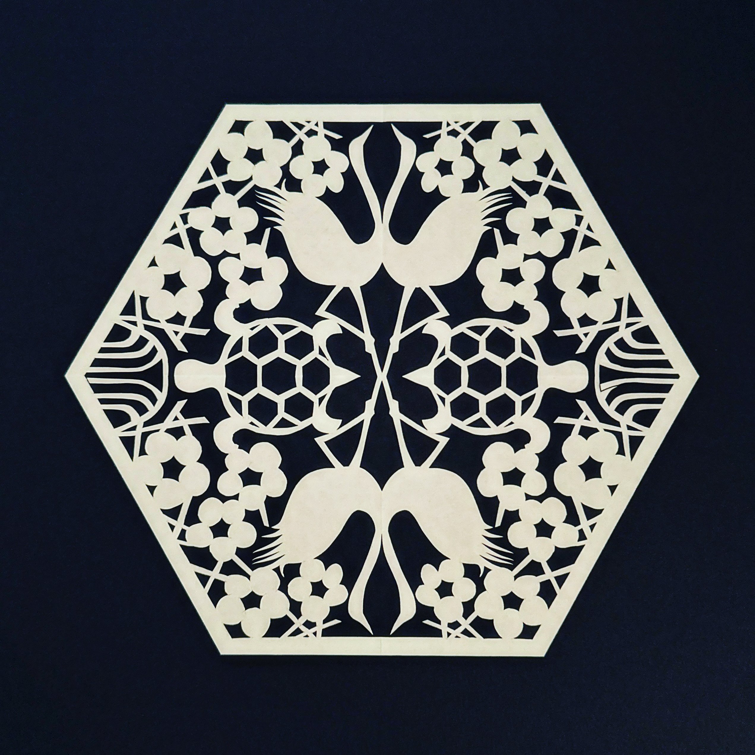 愛でる見つける亀甲文様／1｜文様研究室