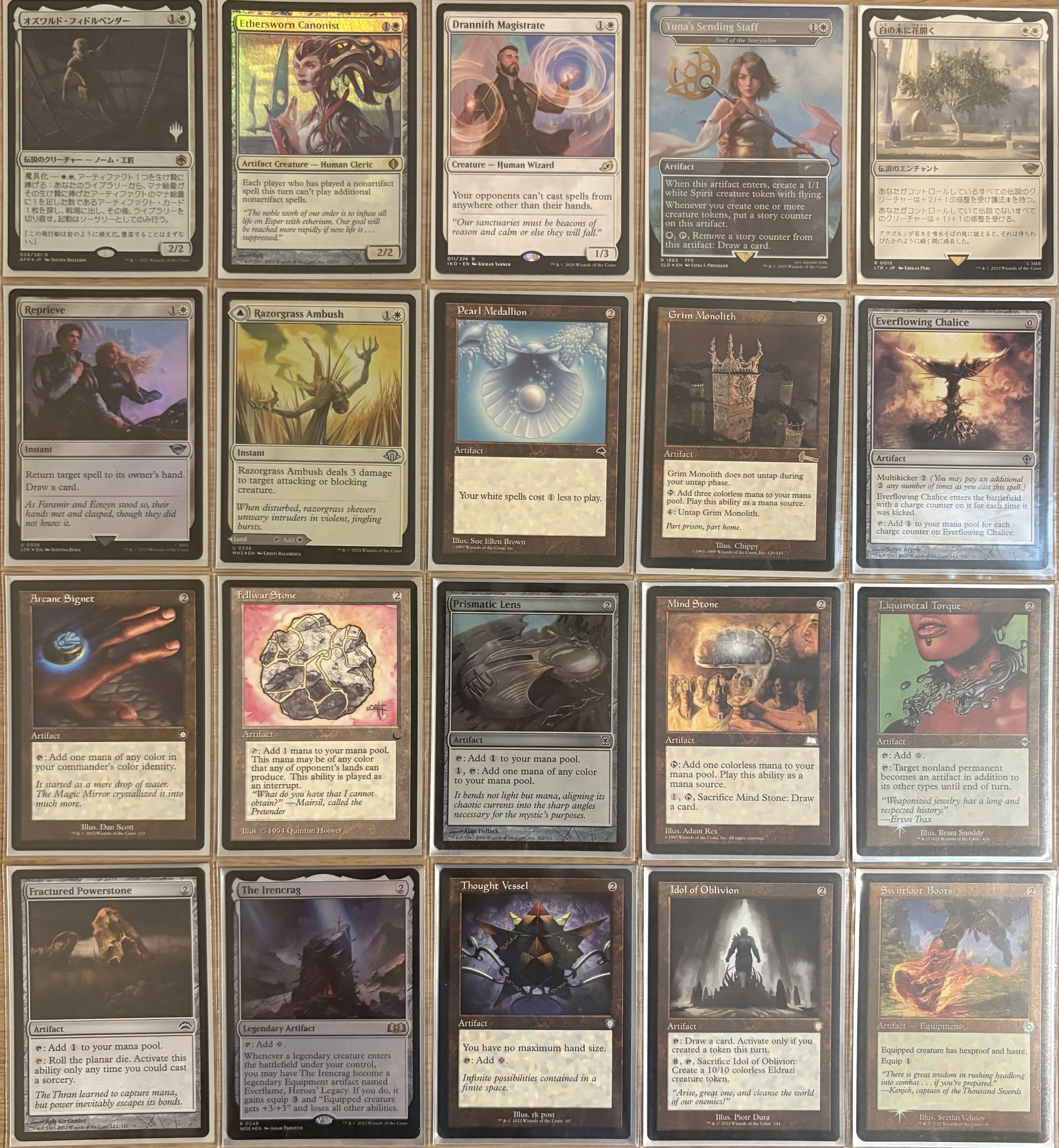 EDHデッキ備忘録#2《Treizeci, Sun of Serra》｜加藤英宝