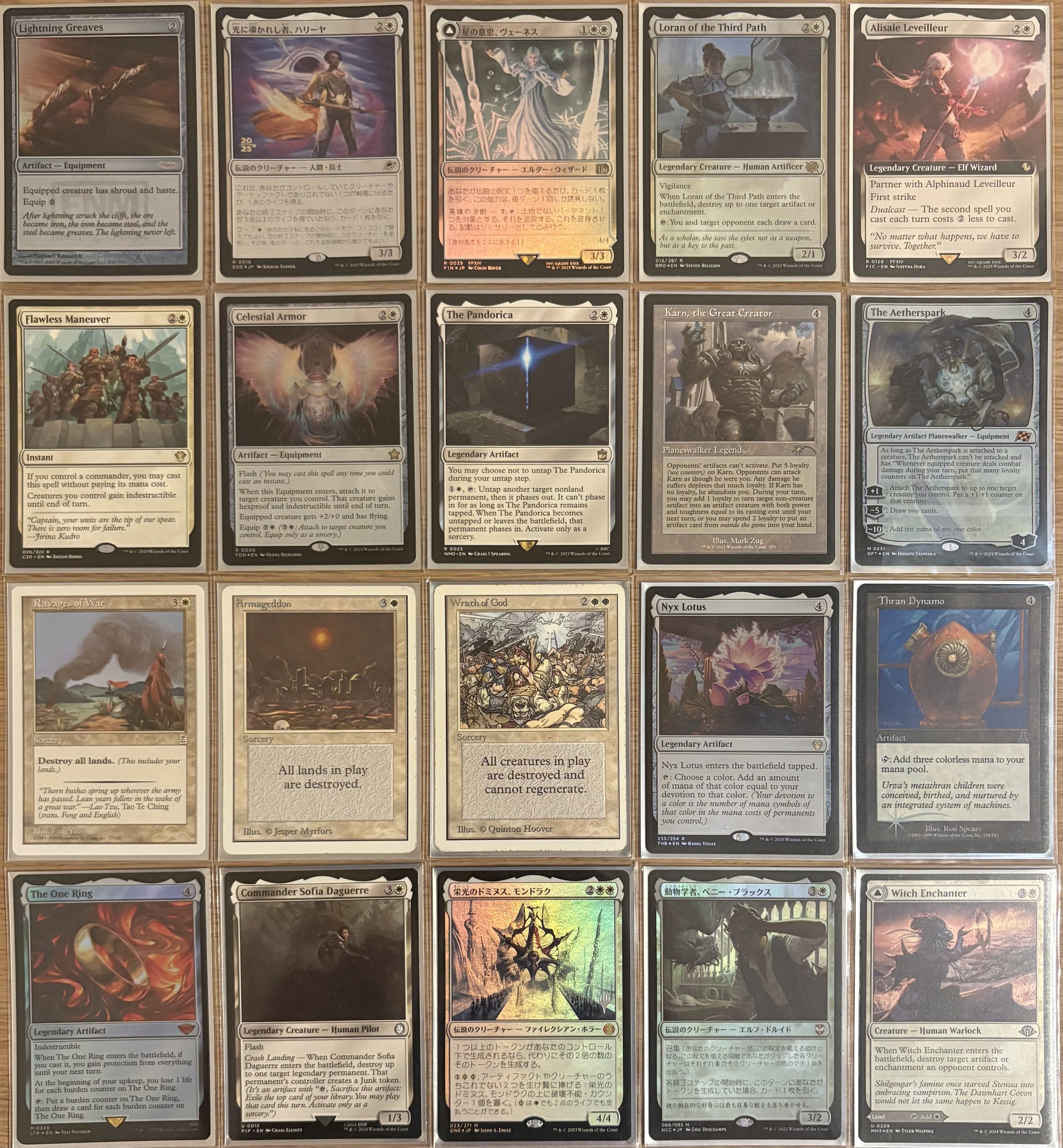 EDHデッキ備忘録#2《Treizeci, Sun of Serra》｜加藤英宝