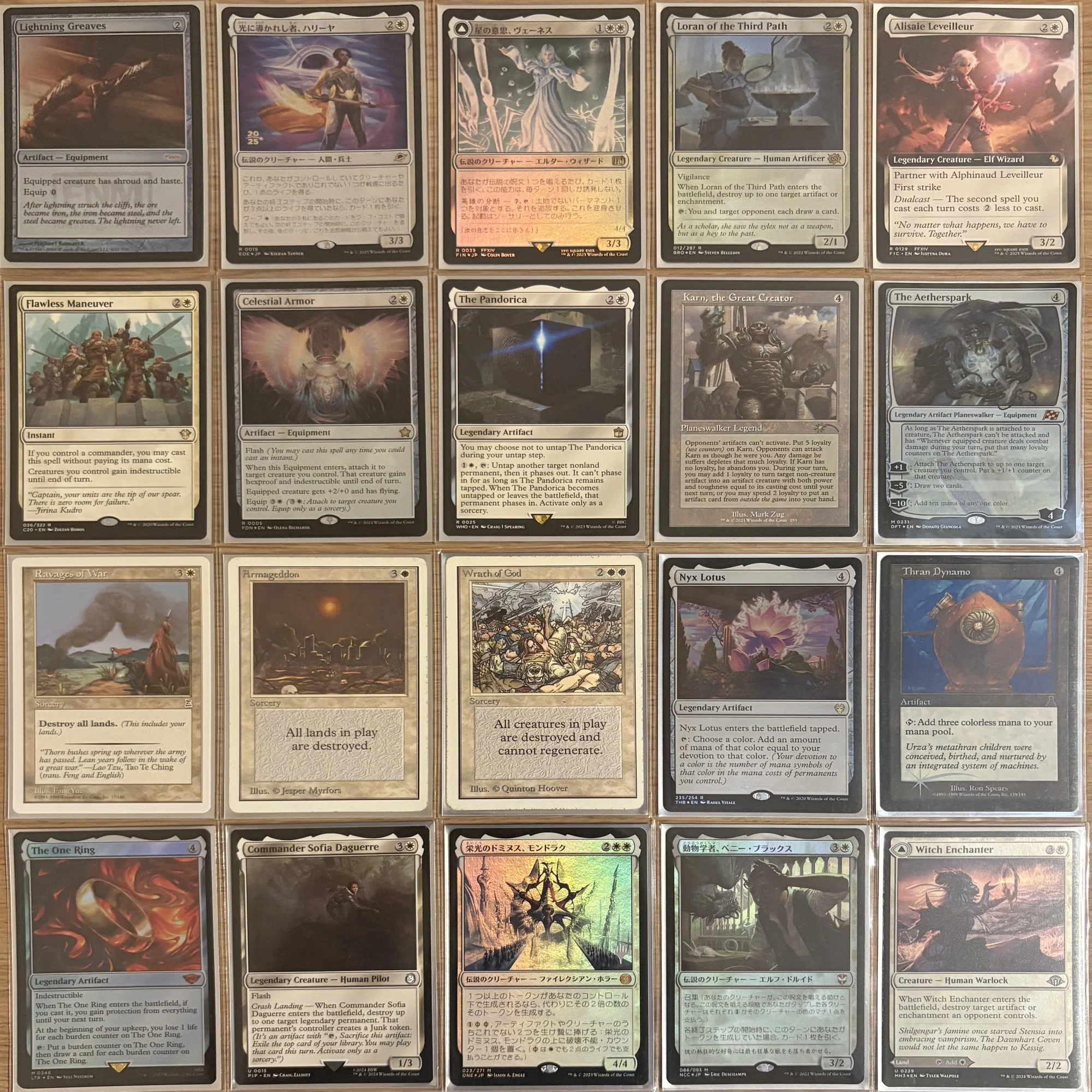 EDHデッキ備忘録#2《Treizeci, Sun of Serra》｜加藤英宝
