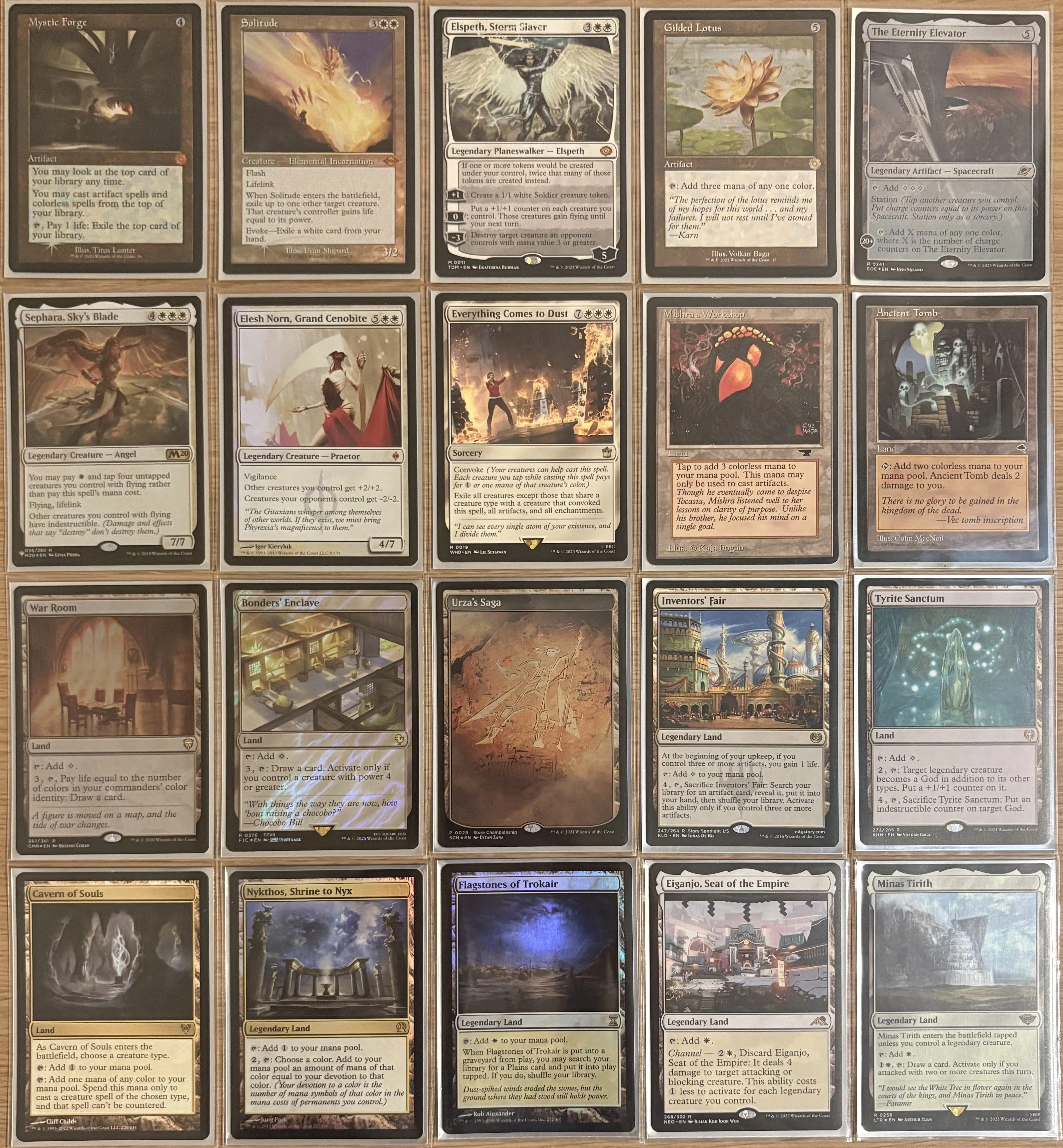 EDHデッキ備忘録#2《Treizeci, Sun of Serra》｜加藤英宝