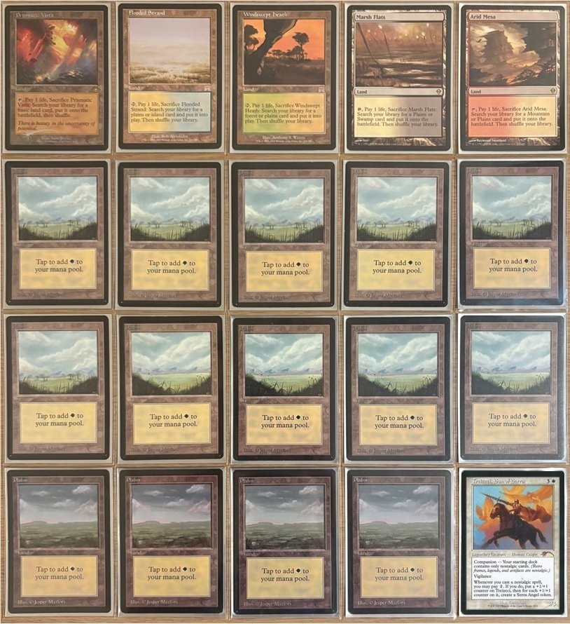 EDHデッキ備忘録#2《Treizeci, Sun of Serra》｜加藤英宝