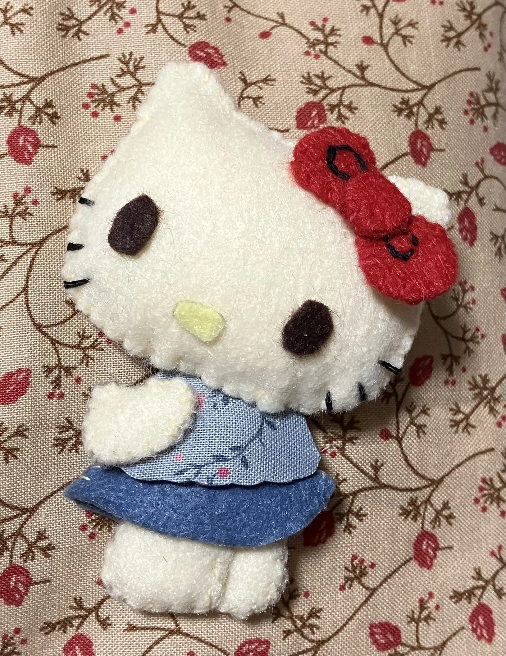 サンリオキャラクターズのフェルトマスコット&リース｜えいみ