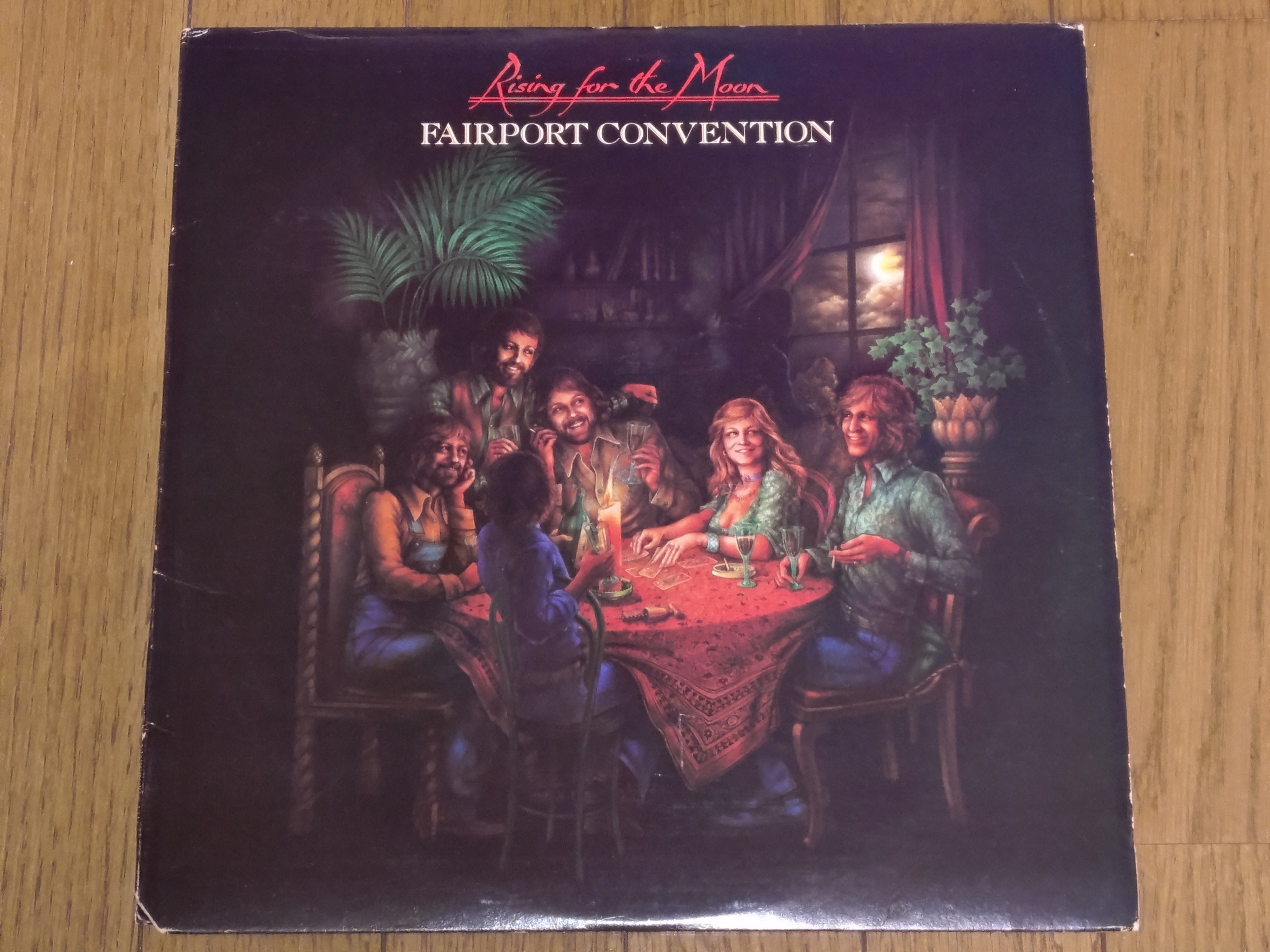 Rising for the Moon】(1975) Fairport Convention サンディ・デニーが