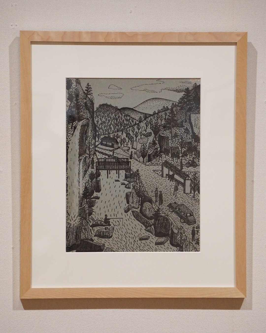 山梨県立美術館】特別展「山下清展」を見に行く｜あずさ＠訪問記