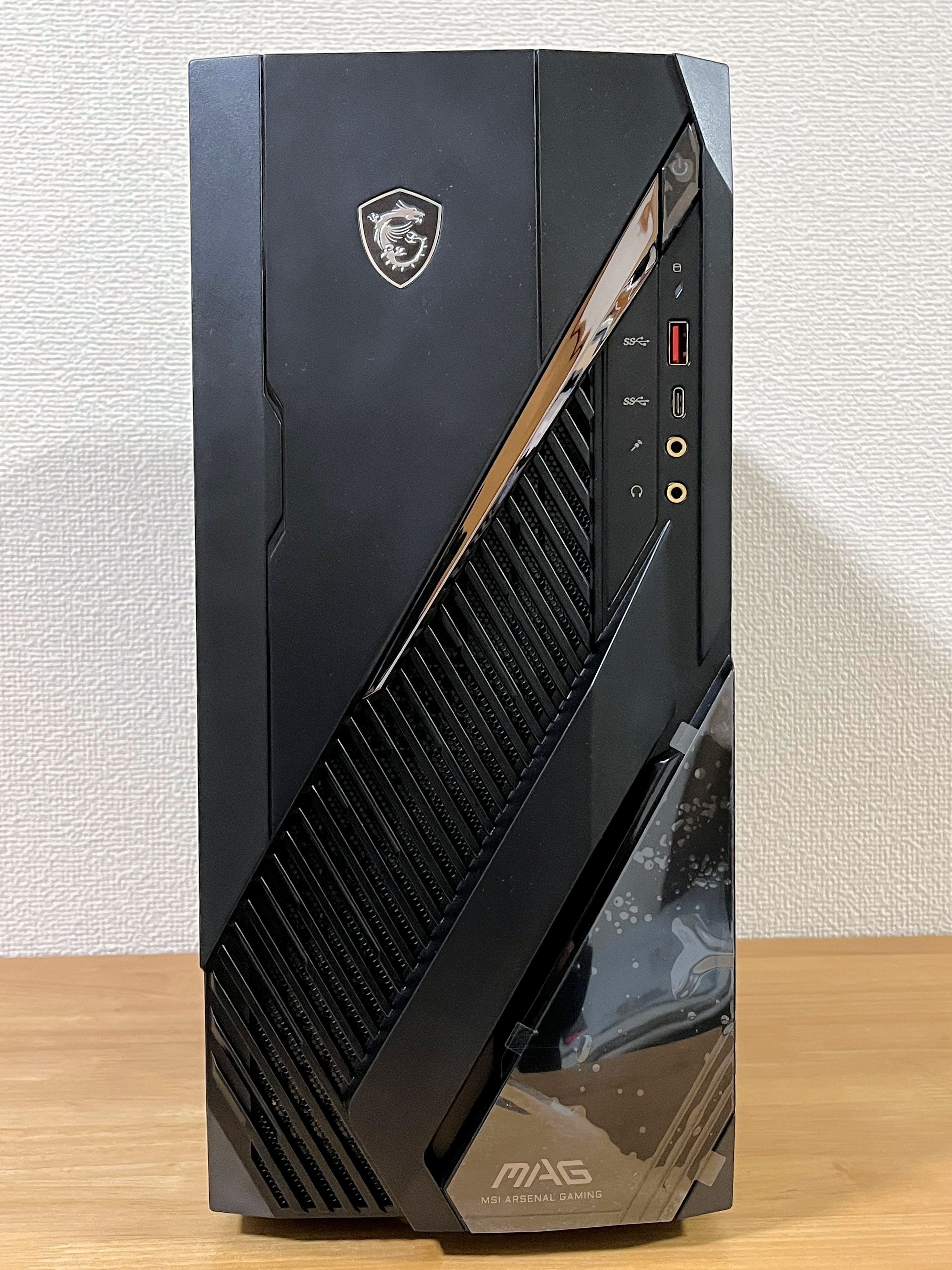 ゲーミングパソコンを買ってみた！｜ちぇぶパパ