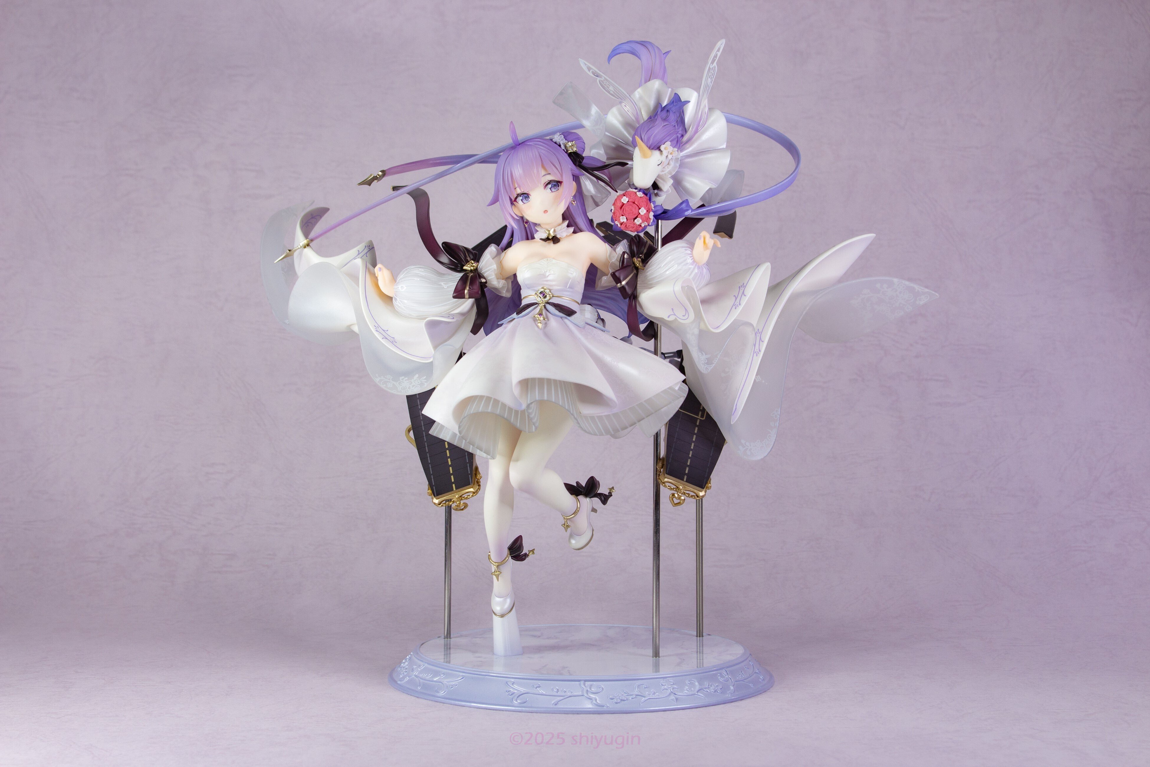 フィギュアレビュー】アズールレーン「ユニコーン (純白の夢の誓いver