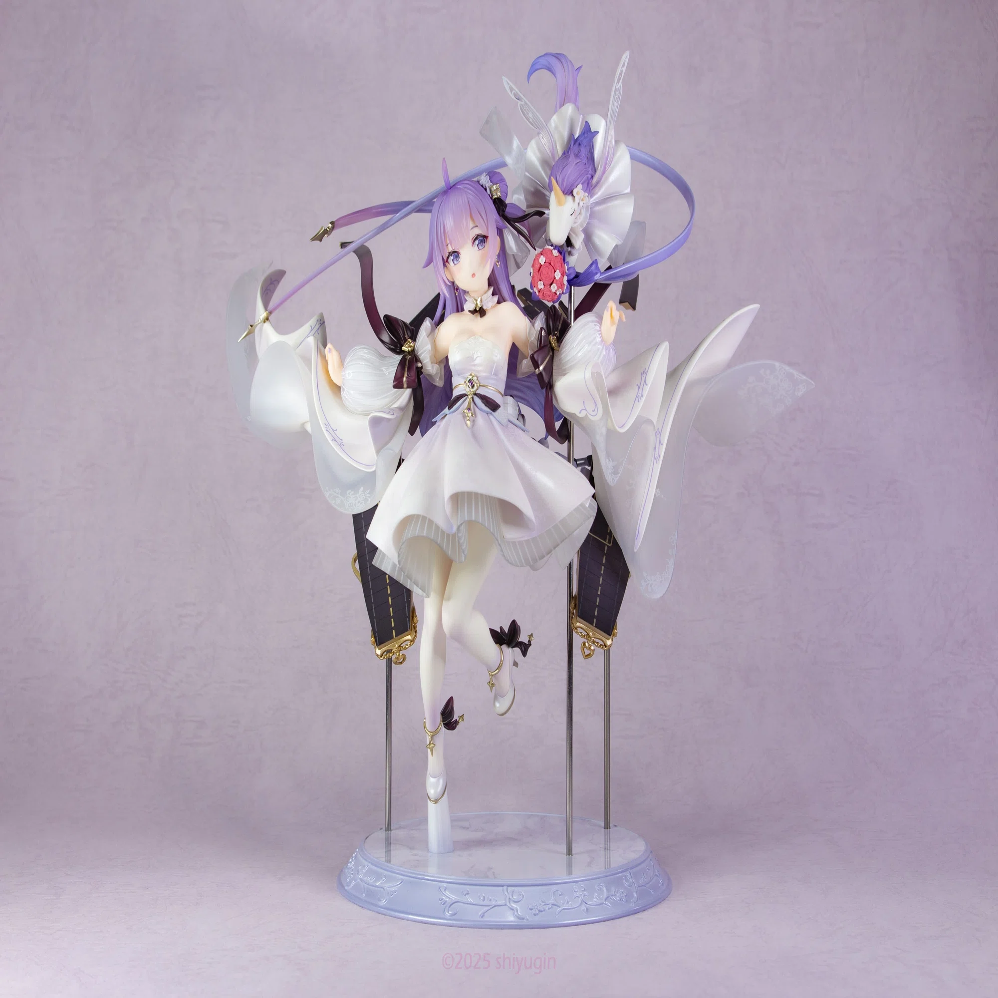 フィギュアレビュー】アズールレーン「ユニコーン (純白の夢の誓いver 
