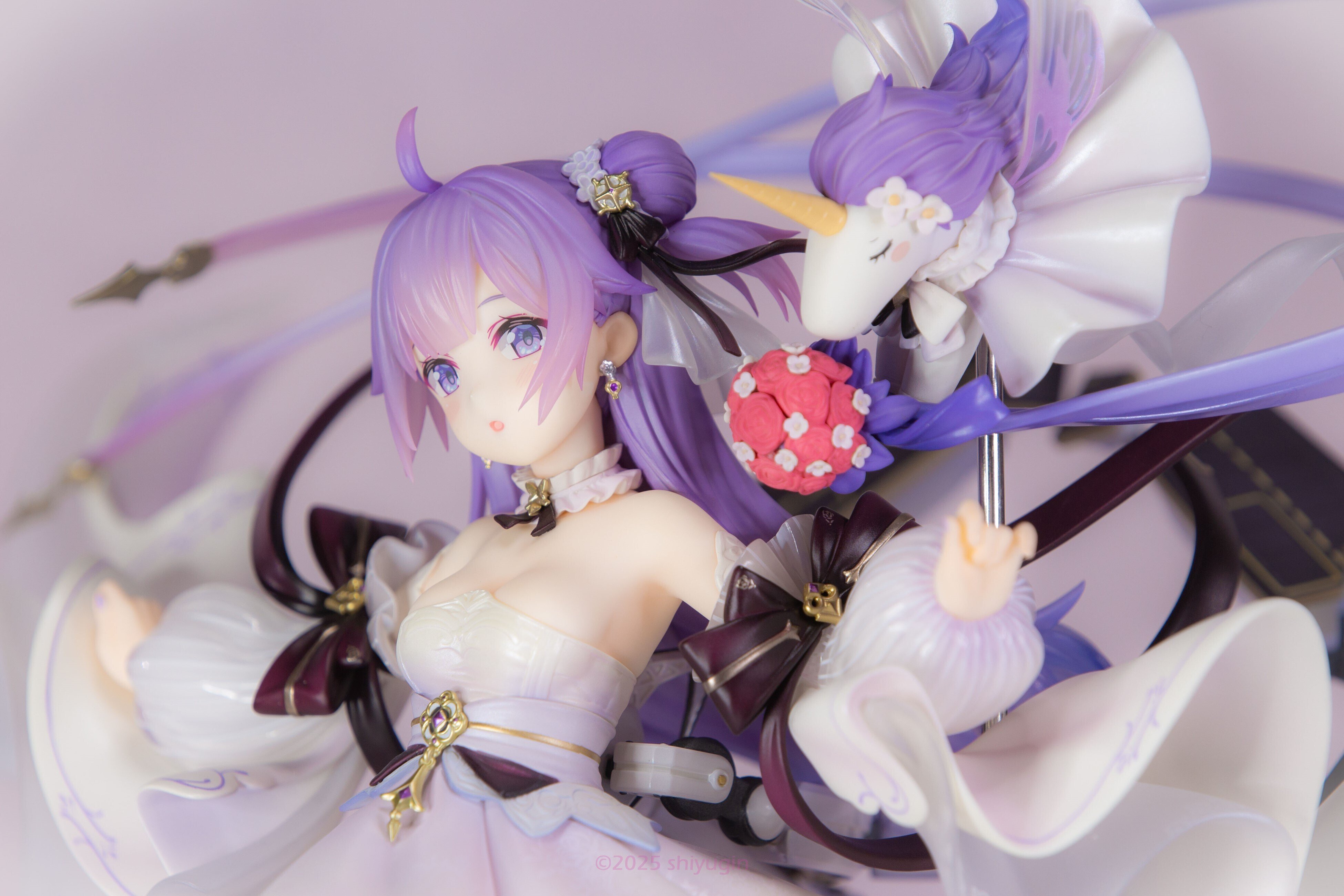 フィギュアレビュー】アズールレーン「ユニコーン (純白の夢の誓いver