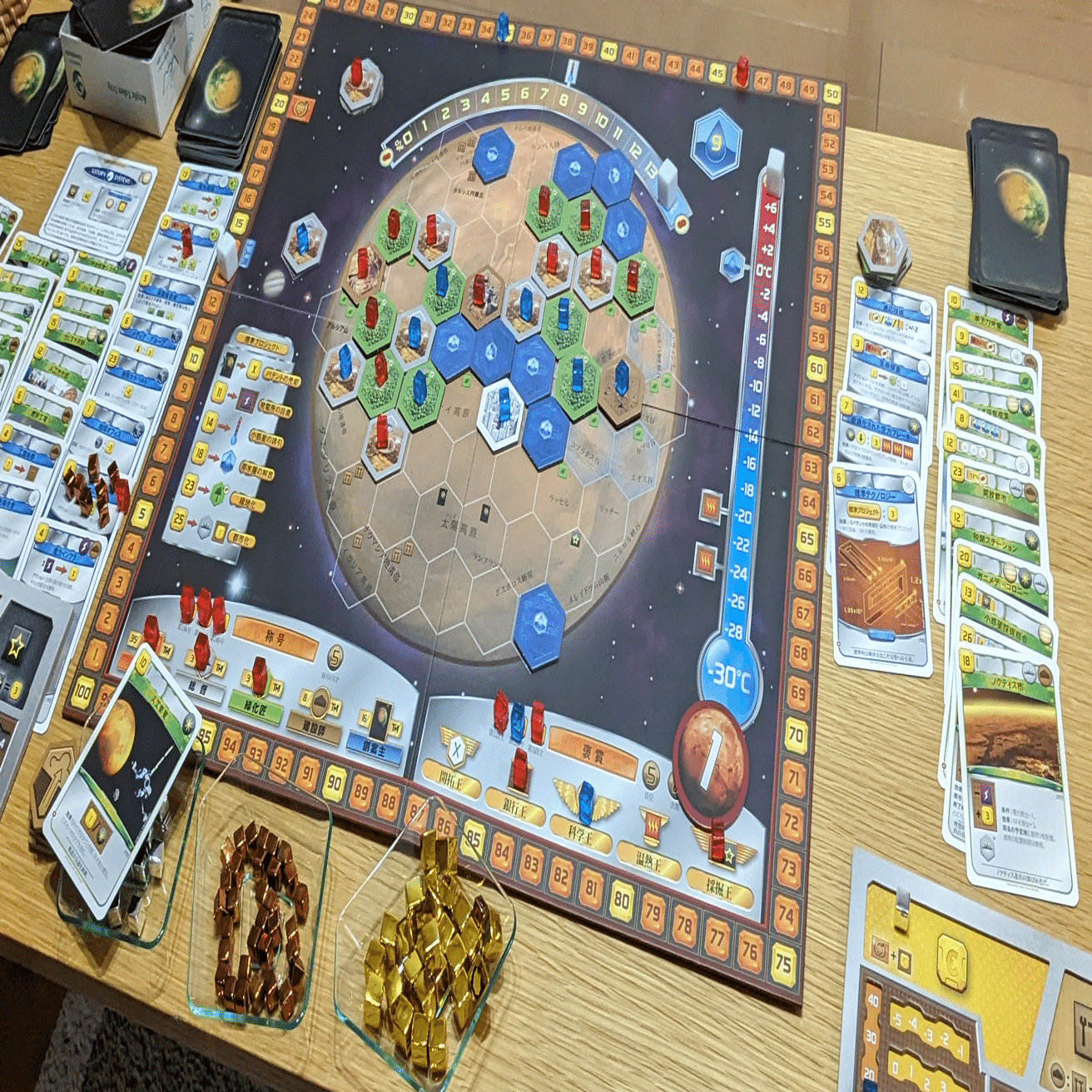 ボドゲにハマって約1年の記録｜絹漉