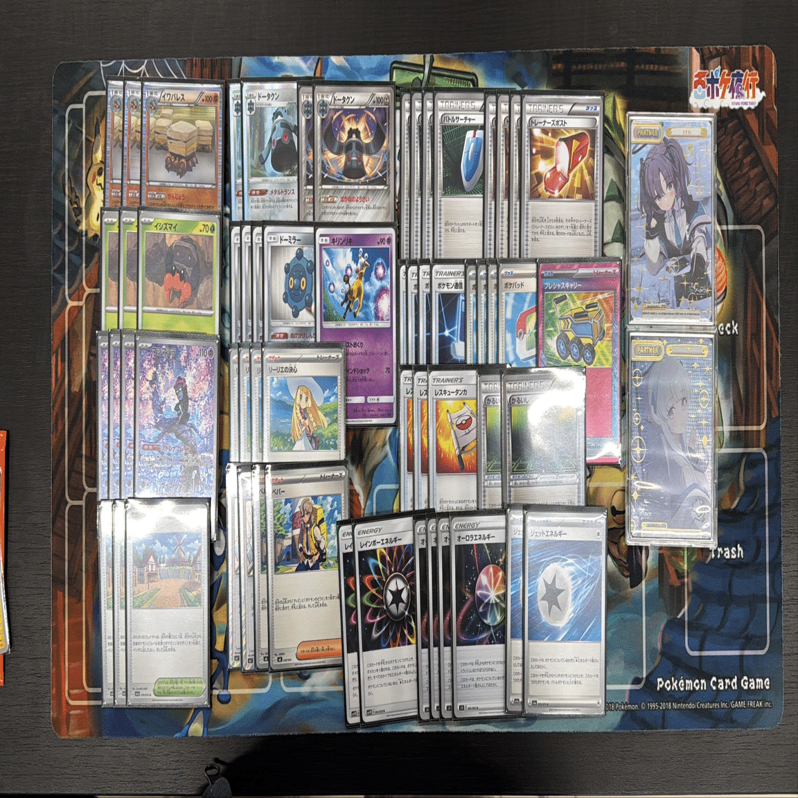 エクストラ]2025年に作っていたデッキと総括らしいもの[ポケカ]｜よいち