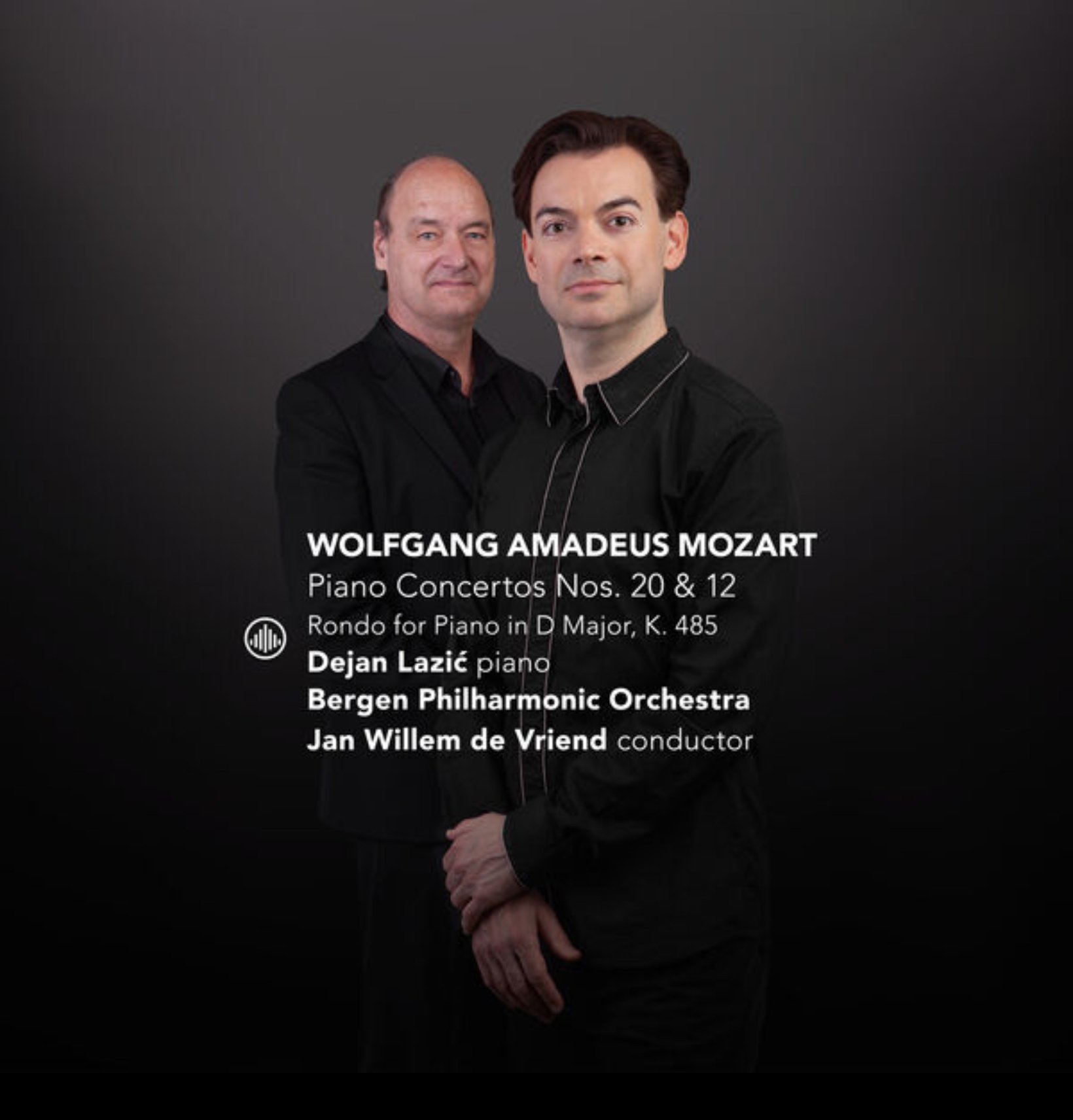 デヤン・ラツィッチのピアノモーツァルトのピアノ協奏曲第20番と第12番