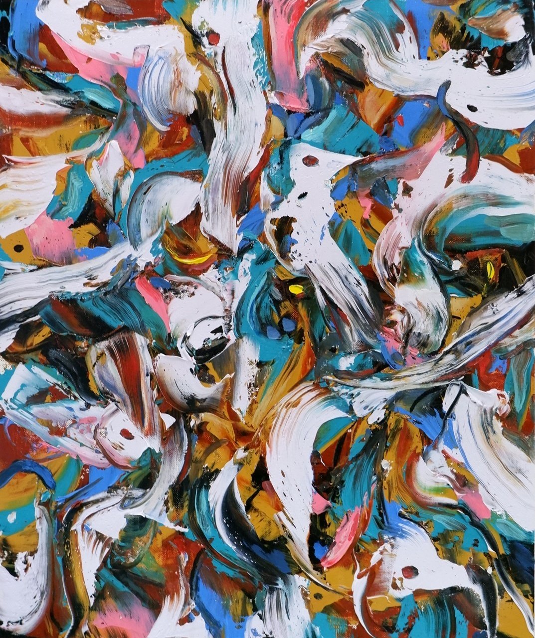 2025.12.25 kazuo Adamski oil on canvas F8 op1609