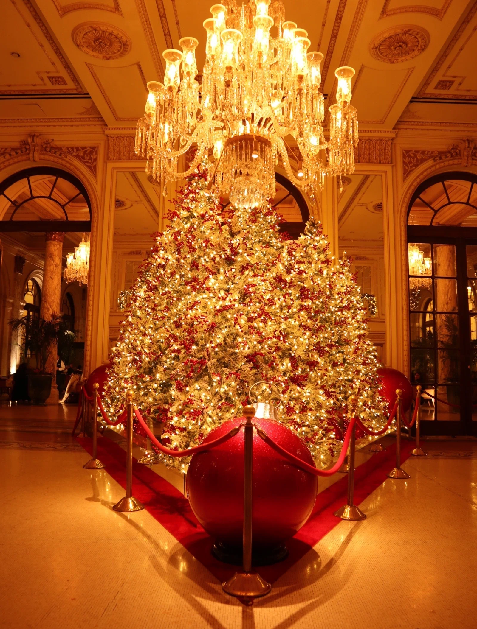 Looking Back at an Unforgettable Christmas in New York Through