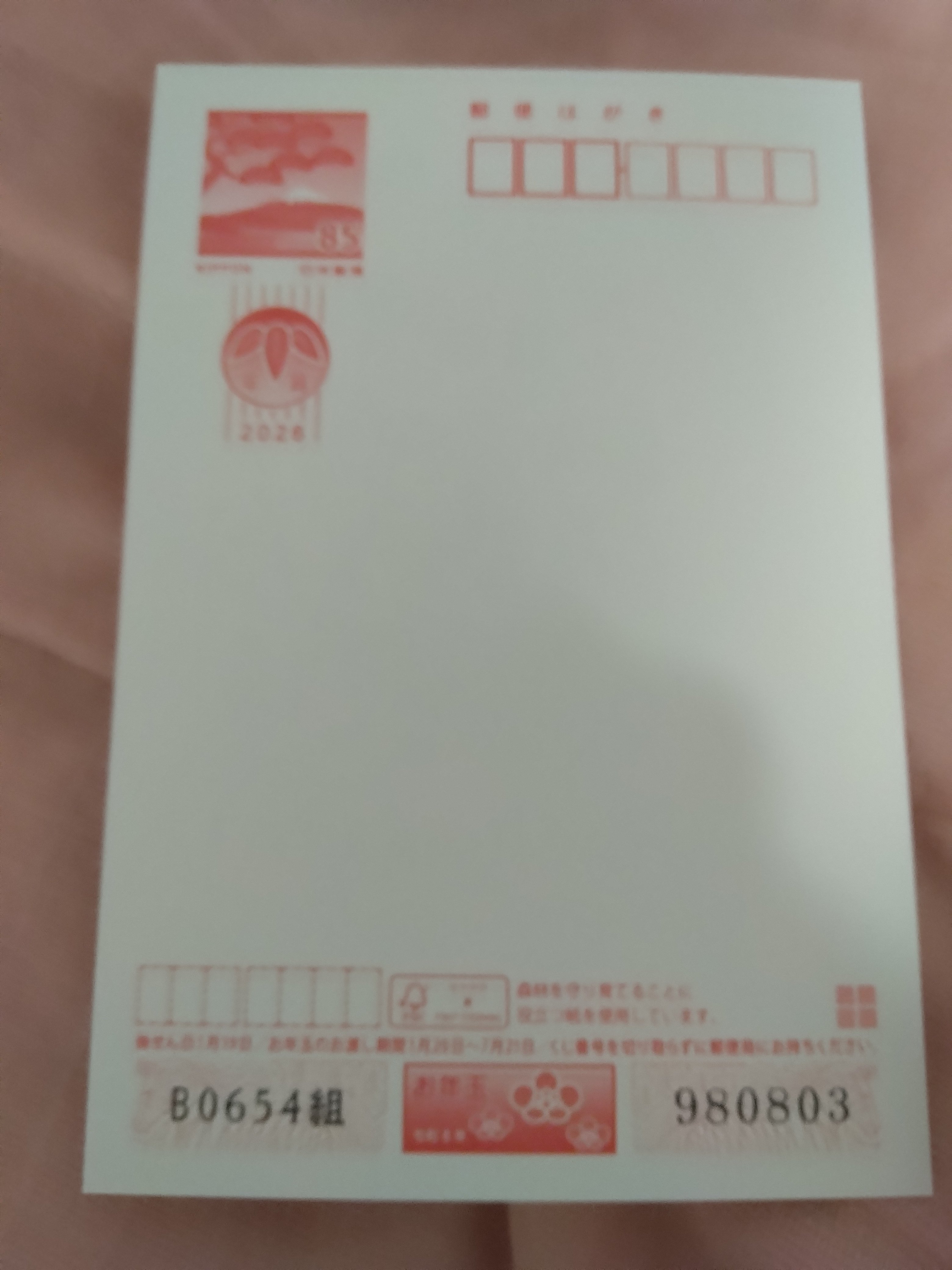 昭和っ子まるよか(昭和46年生まれ💦)が年賀状の写真をnote記事に載せ