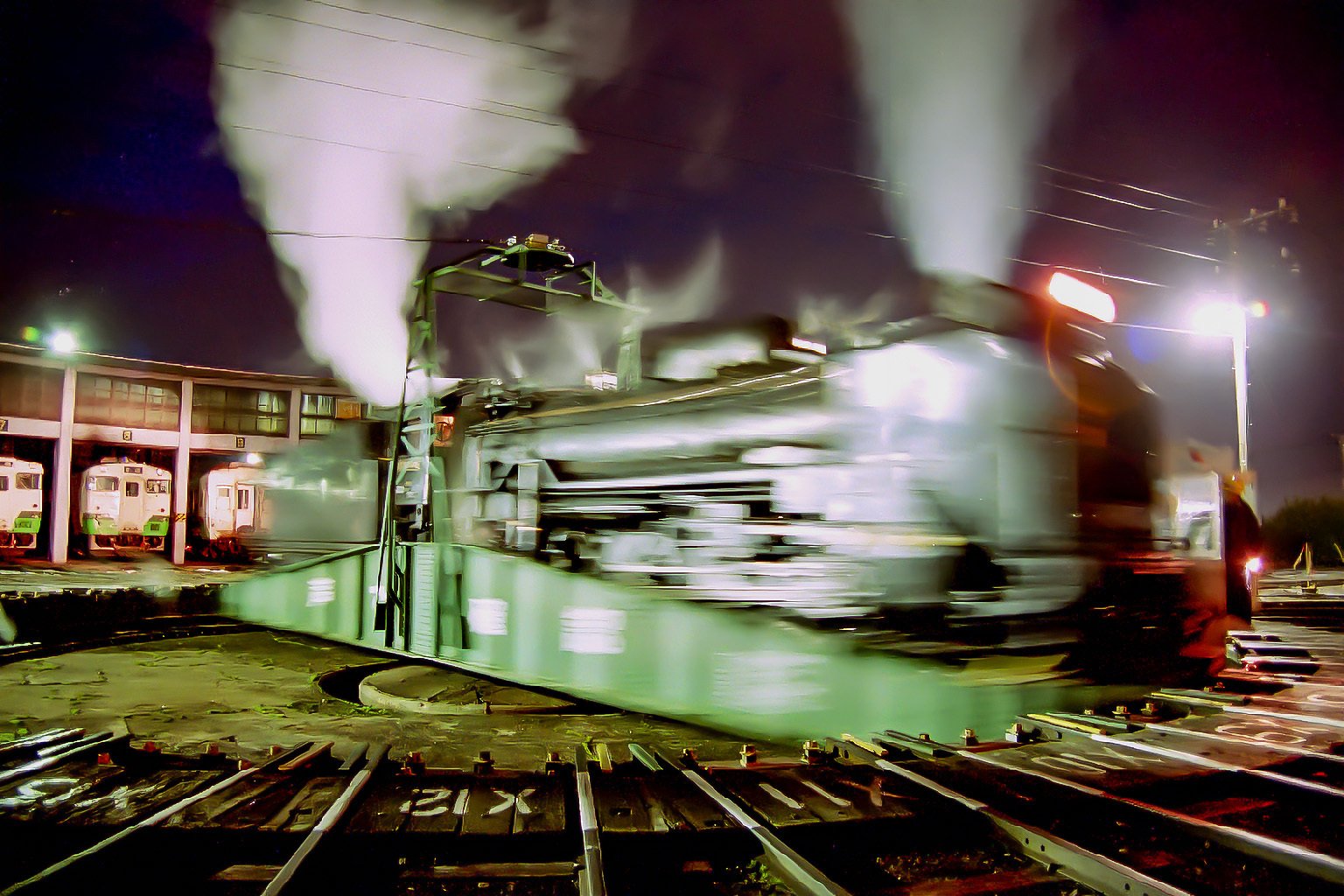 v187, 磐越西線：SL磐梯会津路号 （2000年）｜ひろやん