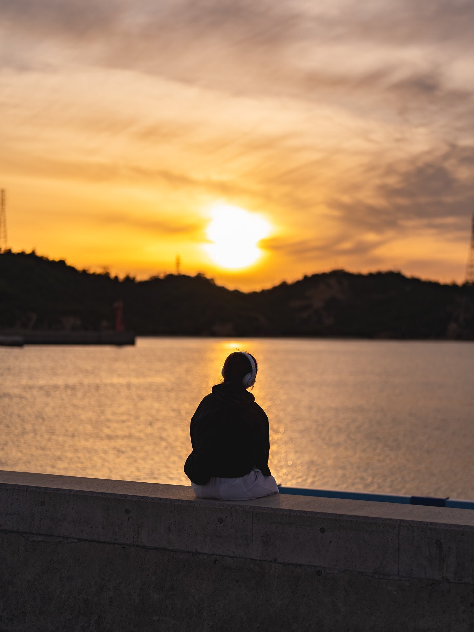 今年、直島で夕焼けを見ていたあなたへ｜岩田耕平｜直島