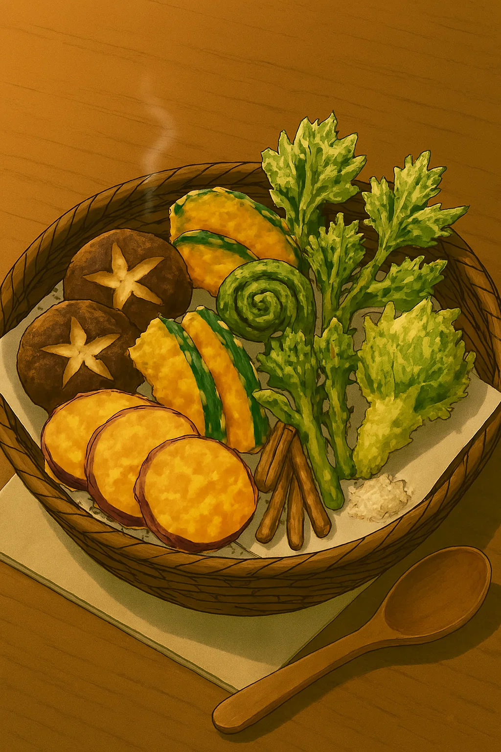 食戟のソーマ・勝負の一皿｜KIKOMAMA