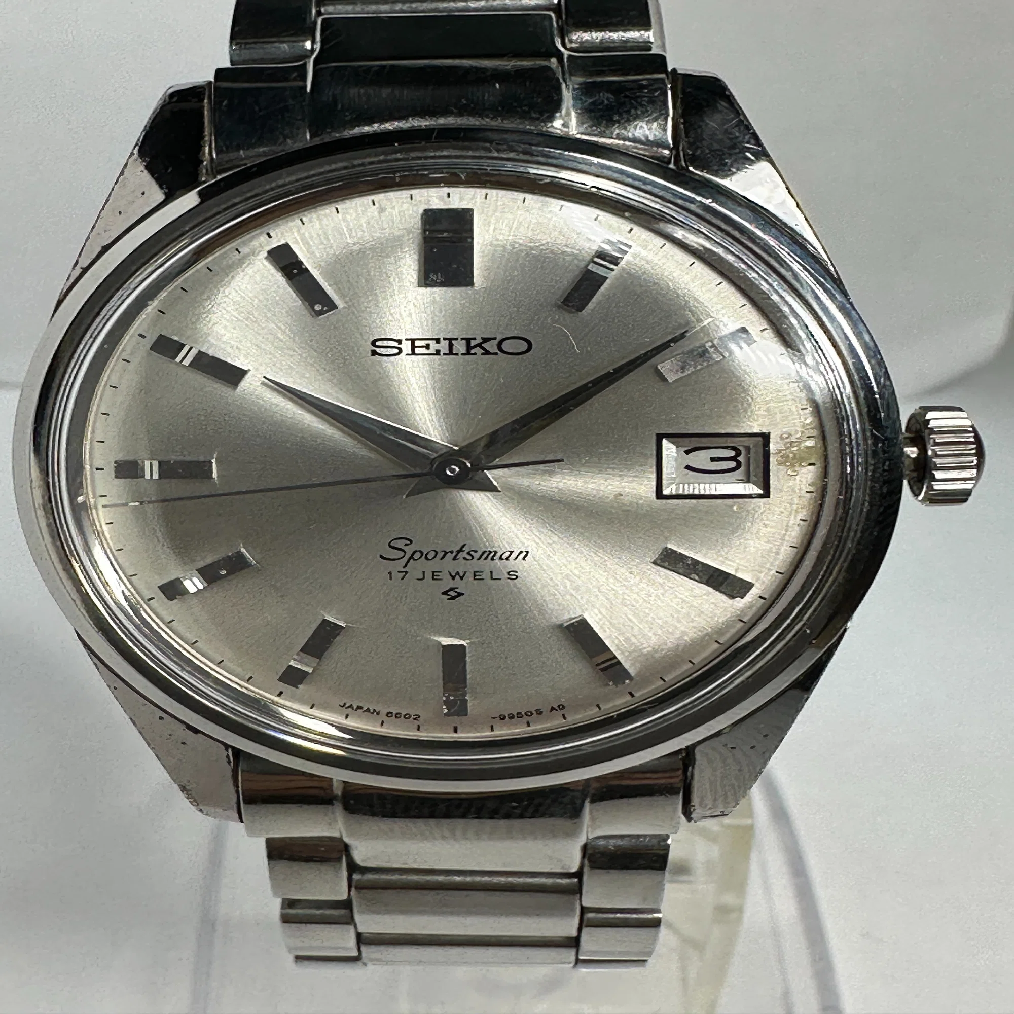 ⌚038】SEIKO スポーツマン 6602-9981 ｜Crusoe