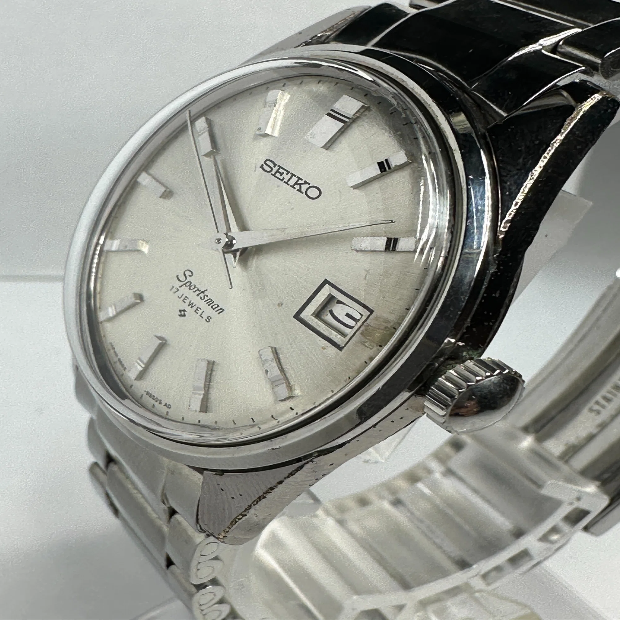 ⌚038】SEIKO スポーツマン 6602-9981 ｜Crusoe