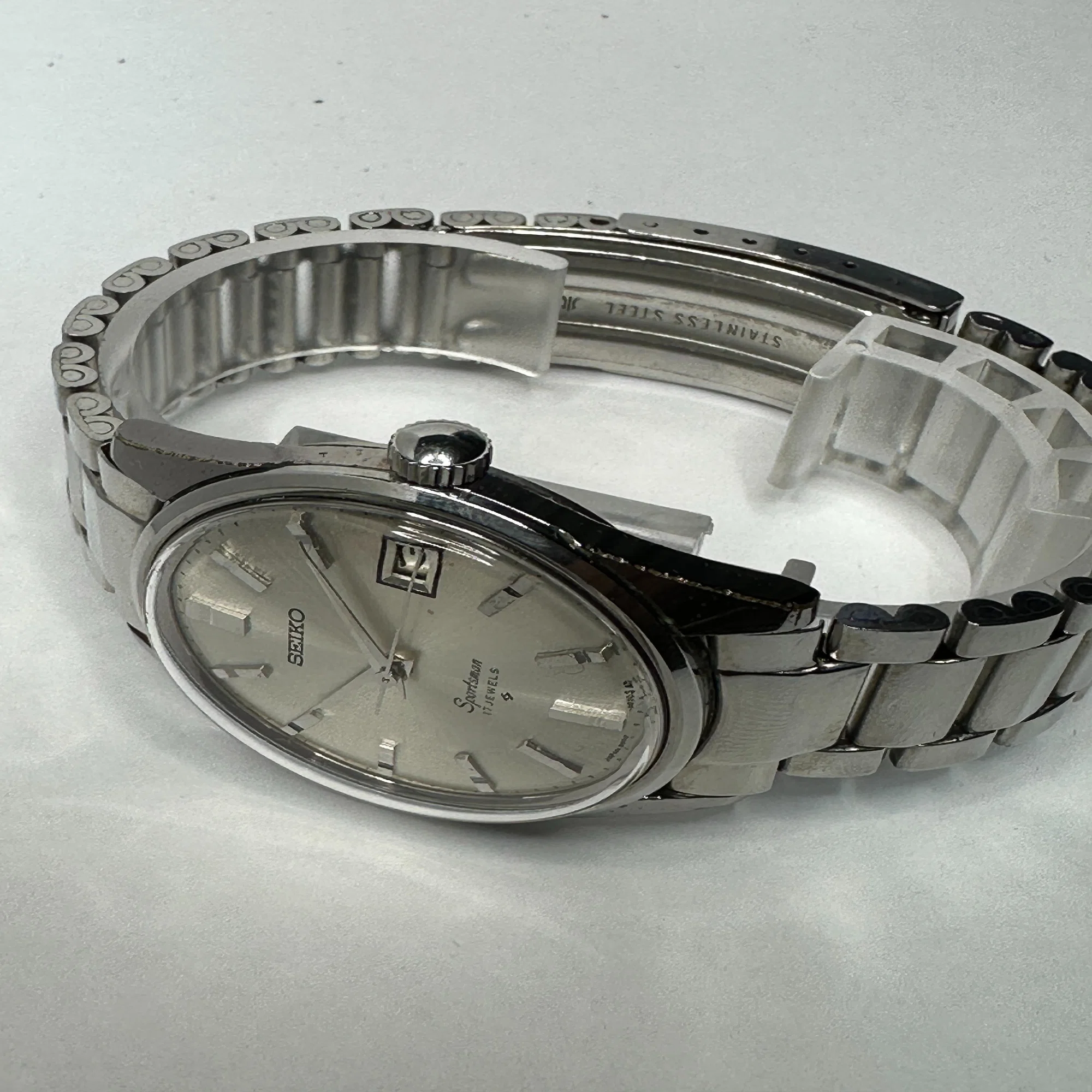⌚038】SEIKO スポーツマン 6602-9981 ｜Crusoe