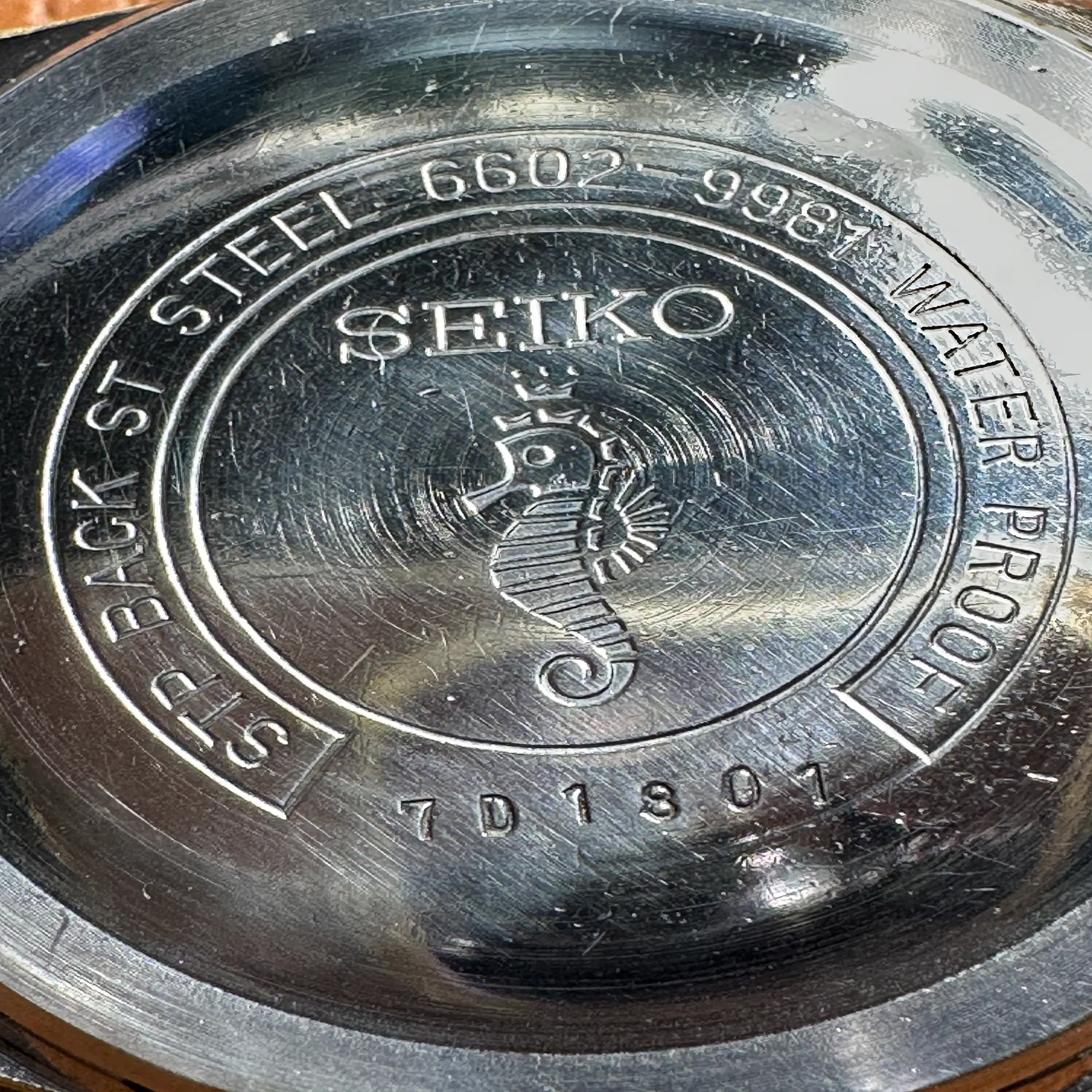 ⌚038】SEIKO スポーツマン 6602-9981 ｜Crusoe