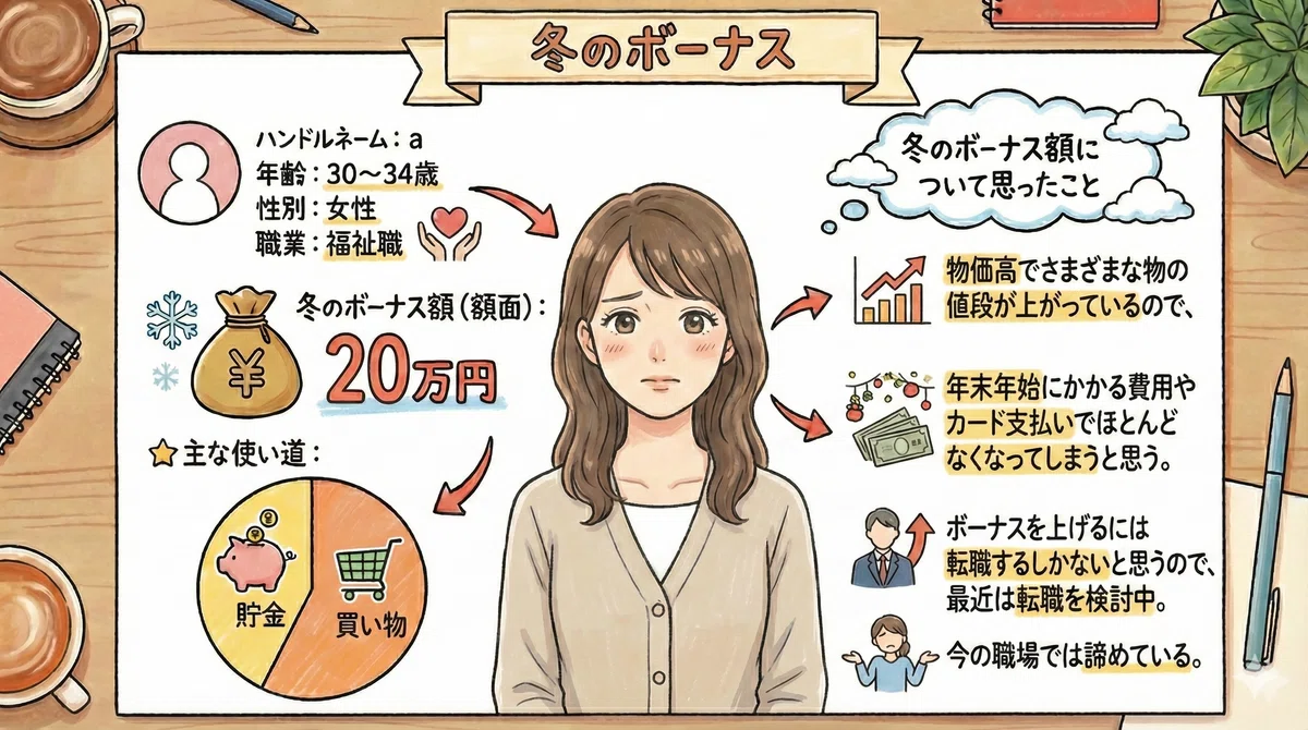 ボーナス 生活費 に 消える
