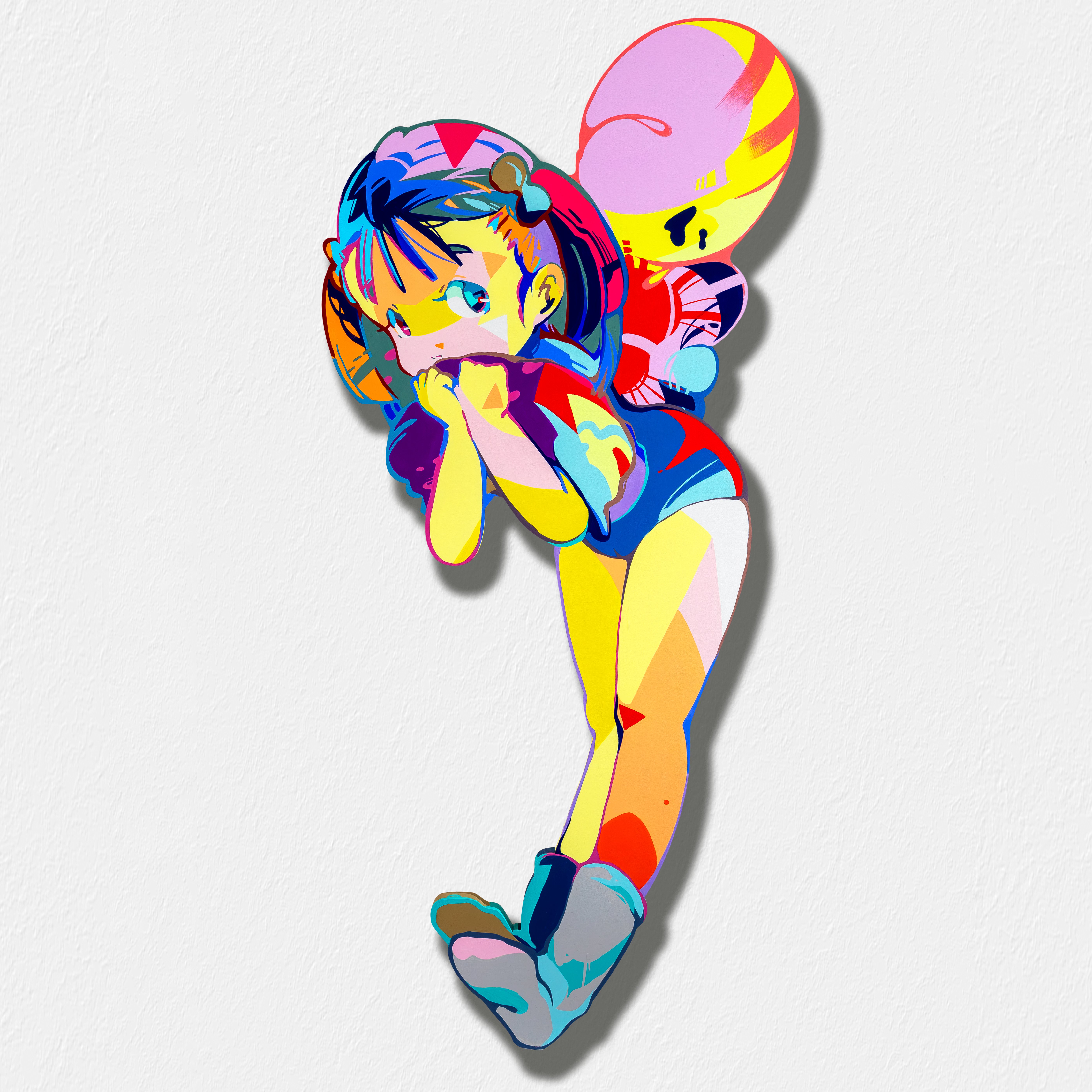 失恋アート　medusami art カラフルアート スクラッチアートシート（和みの日本） - 100均 通販 ダイソーネット