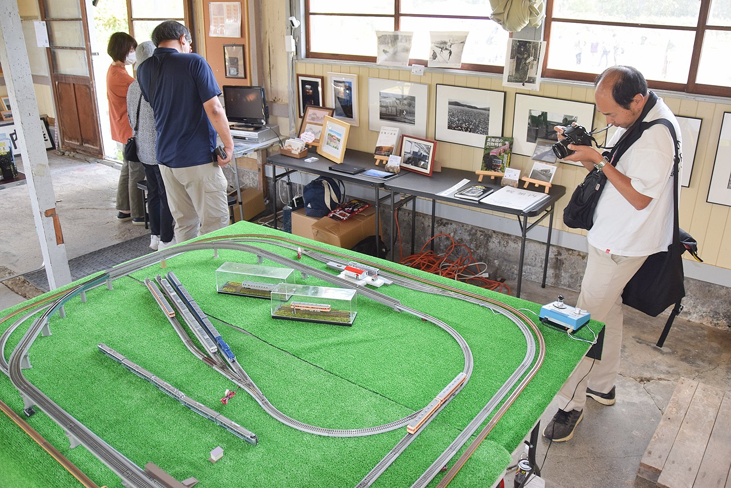 新年特集2026】上川の廃駅を地域の宝に／愛される旧駅舎の保存と活用