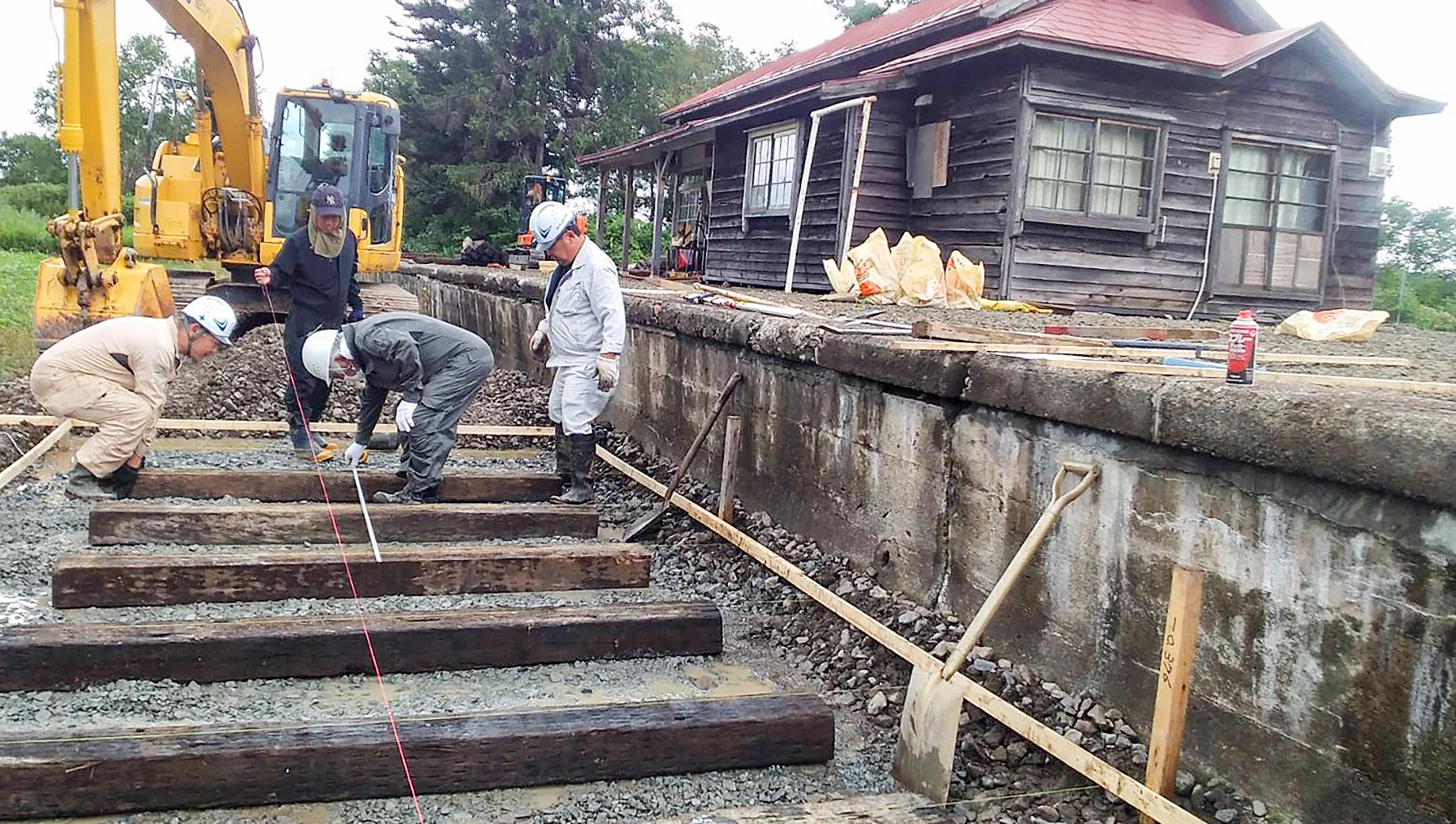 新年特集2026】上川の廃駅を地域の宝に／愛される旧駅舎の保存と活用