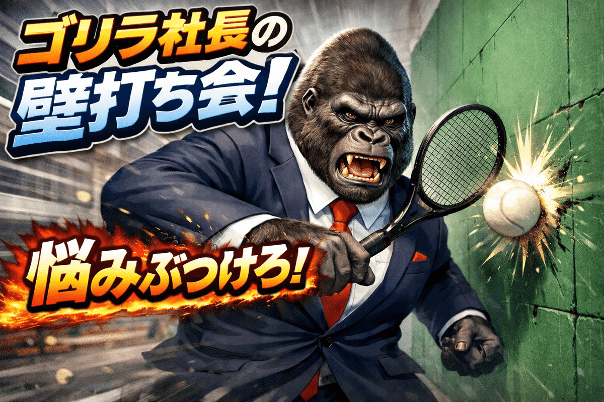 年末年始の目標設定術ー紙に書くと、人生は少しずつ動き出す｜ゴリラ